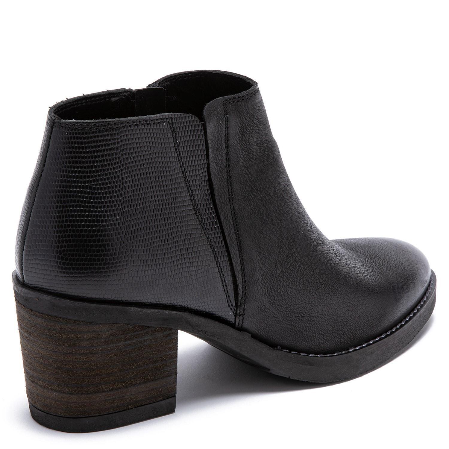 Bootie  Piera  Gacel  Negro  0658652-4