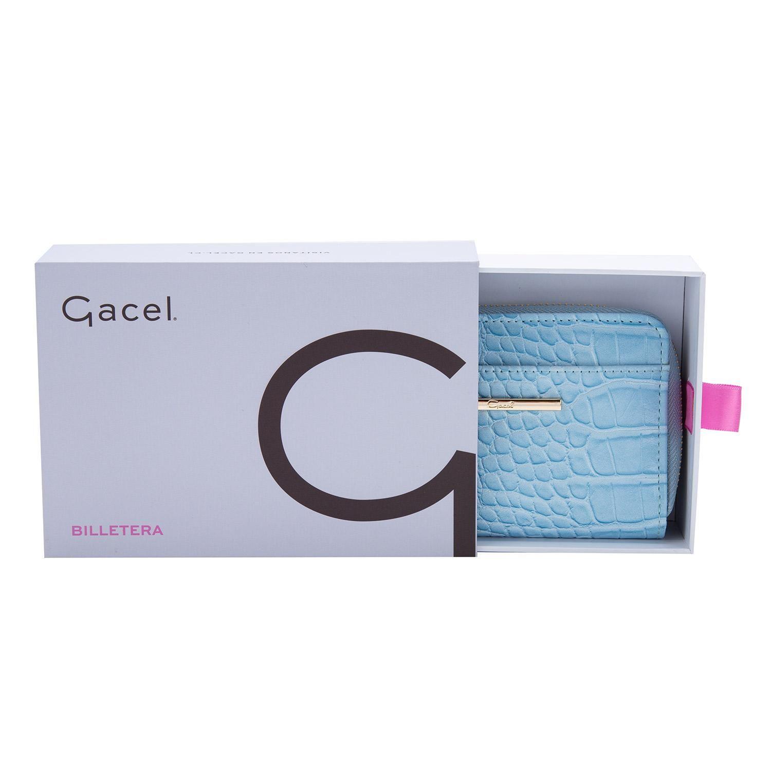 Billetera  Mediana  Gacel  Celeste  Bil0387-3
