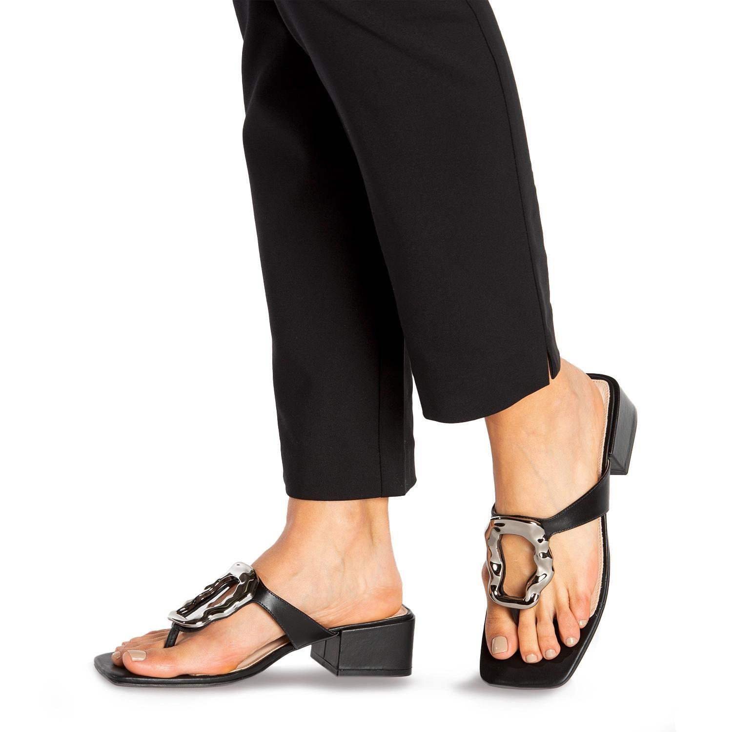 Sandalia  Tiara  Gacel  Negro  0659744-1