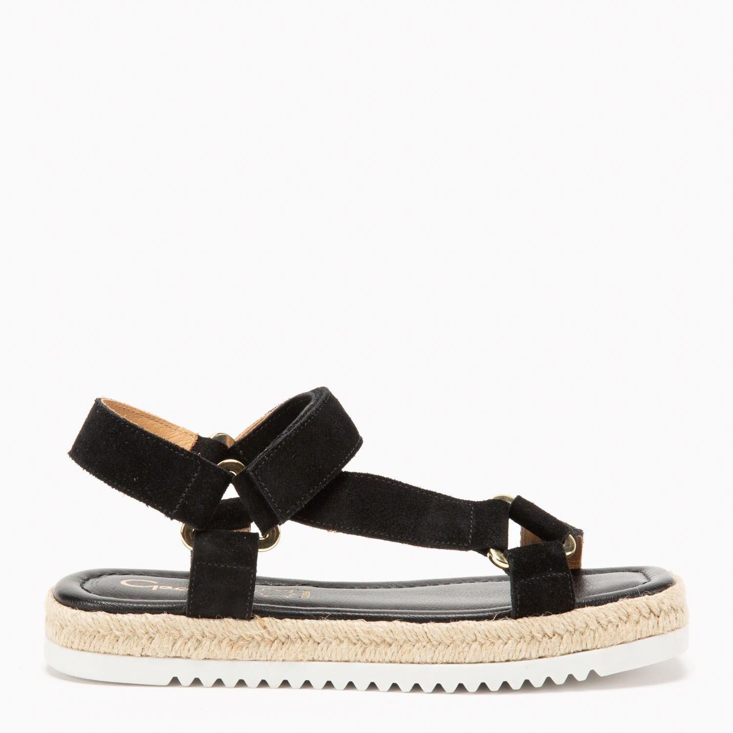 Sandalia  Indira  Gacel  Negro  0658271-0