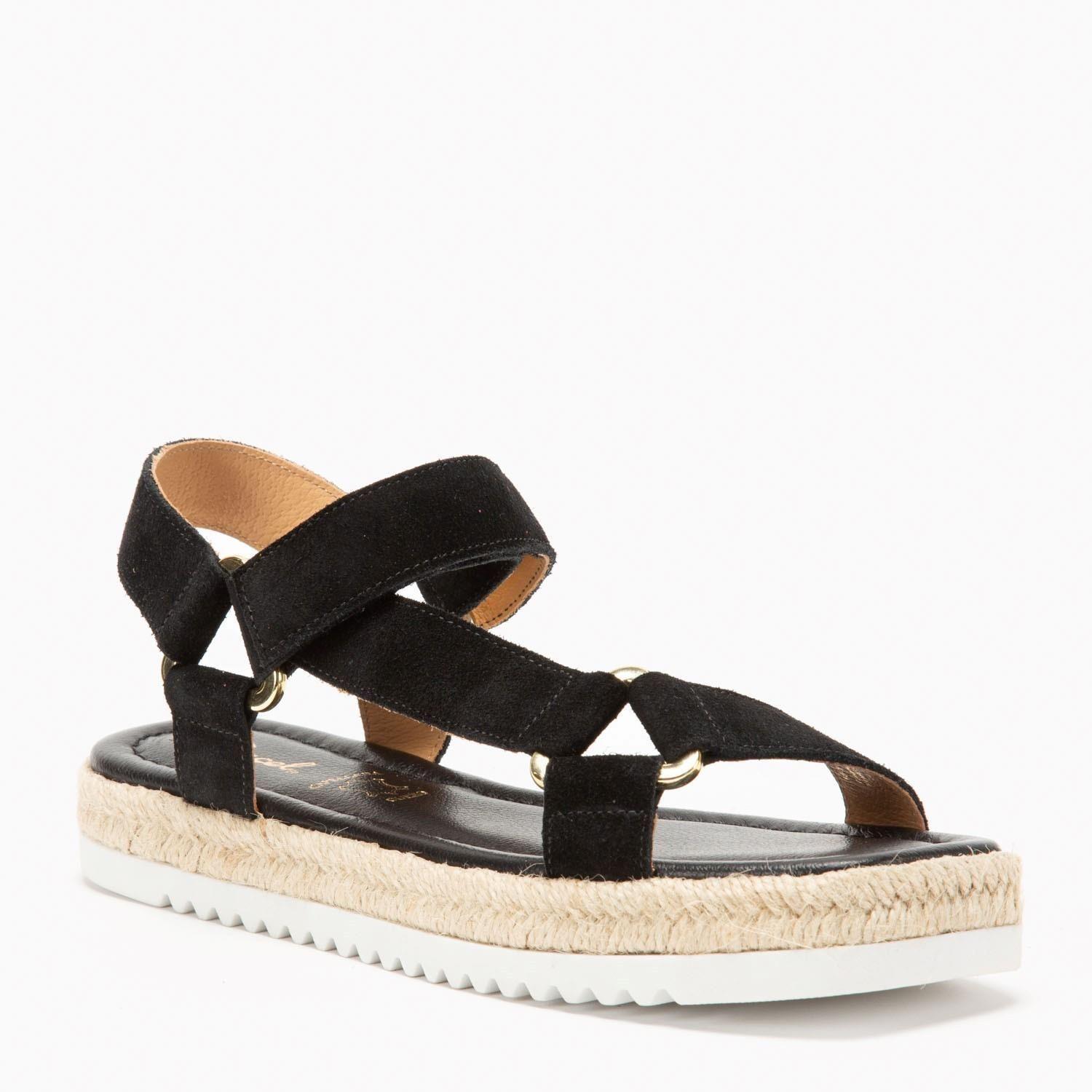 Sandalia  Indira  Gacel  Negro  0658271-1