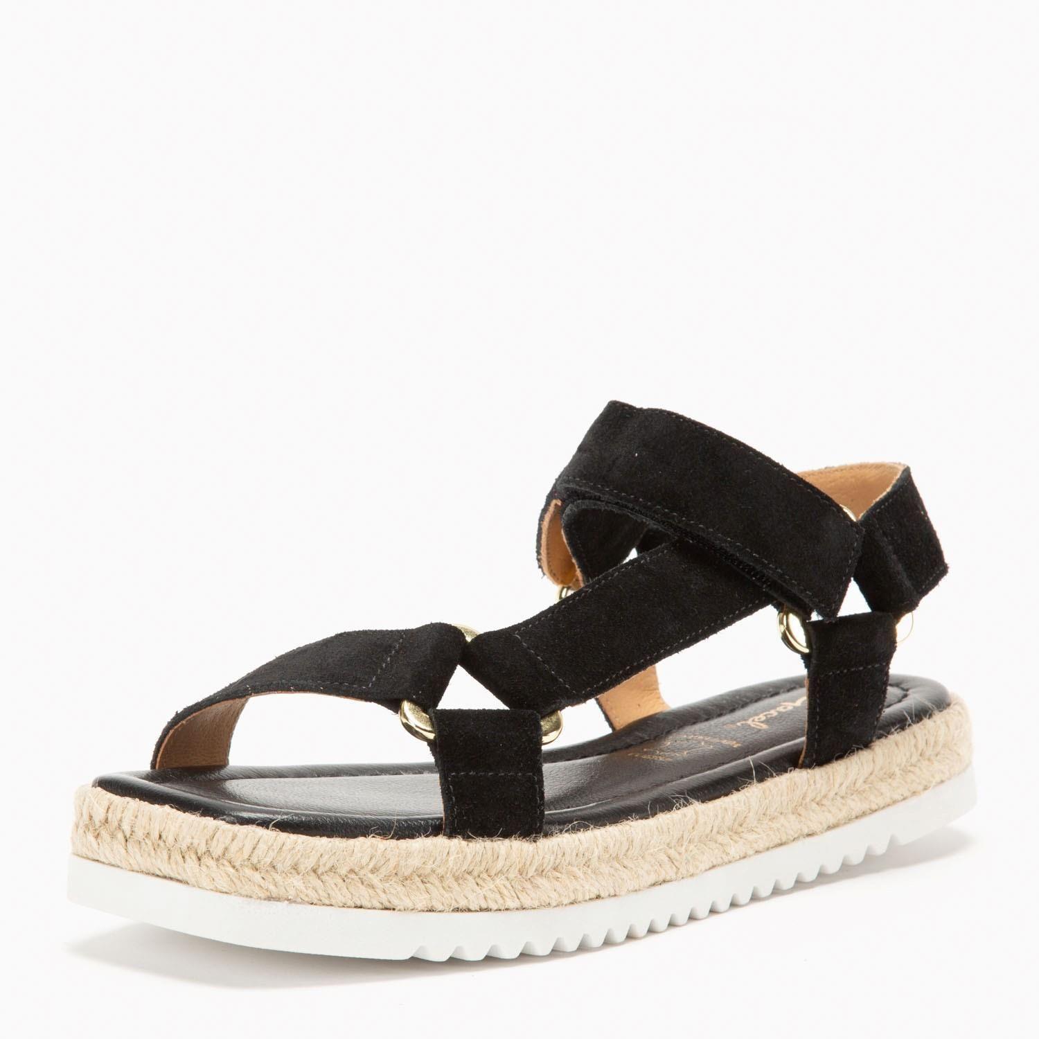 Sandalia  Indira  Gacel  Negro  0658271-2