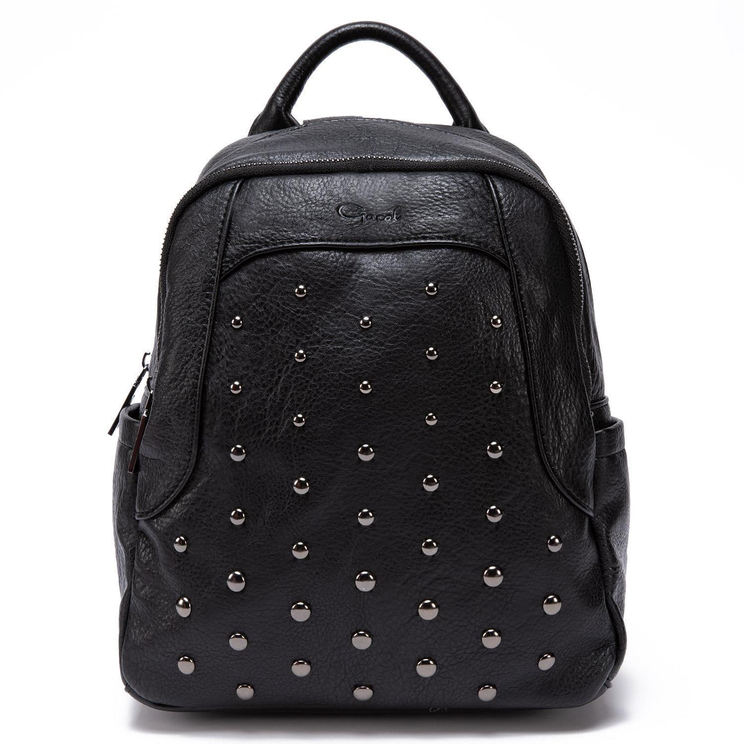 Mochila  Pequeña  Gacel  Negro  Car2955-0