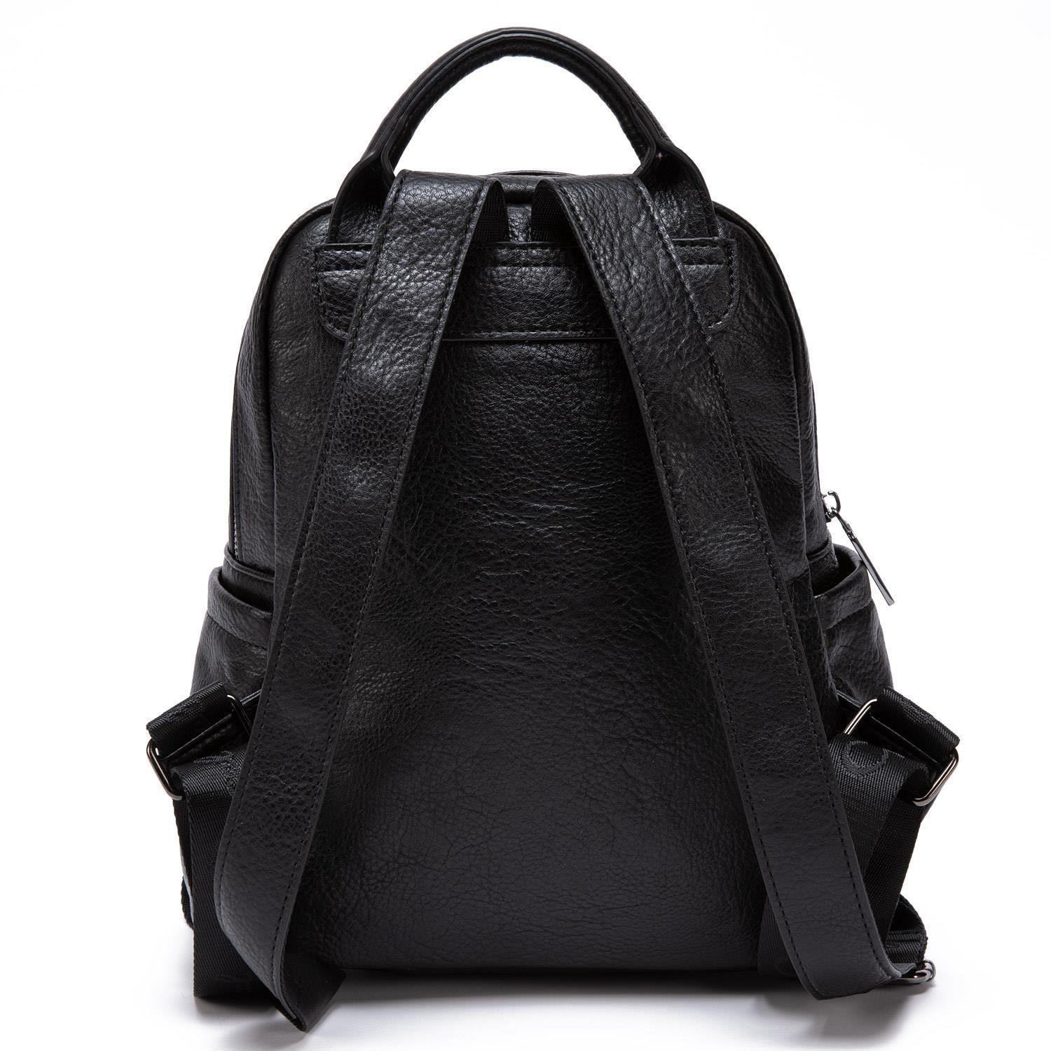 Mochila  Pequeña  Gacel  Negro  Car2955-1