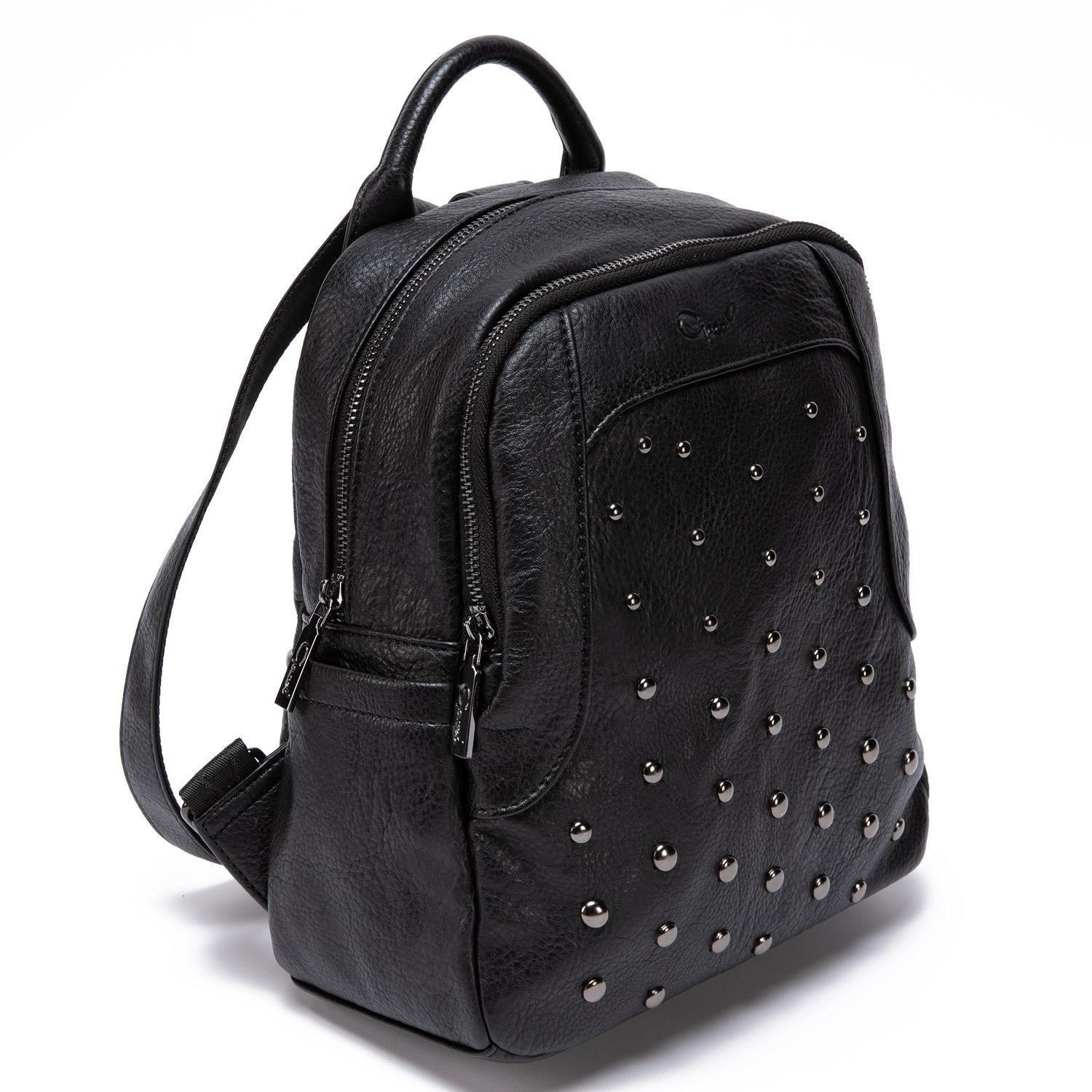 Mochila  Pequeña  Gacel  Negro  Car2955-2