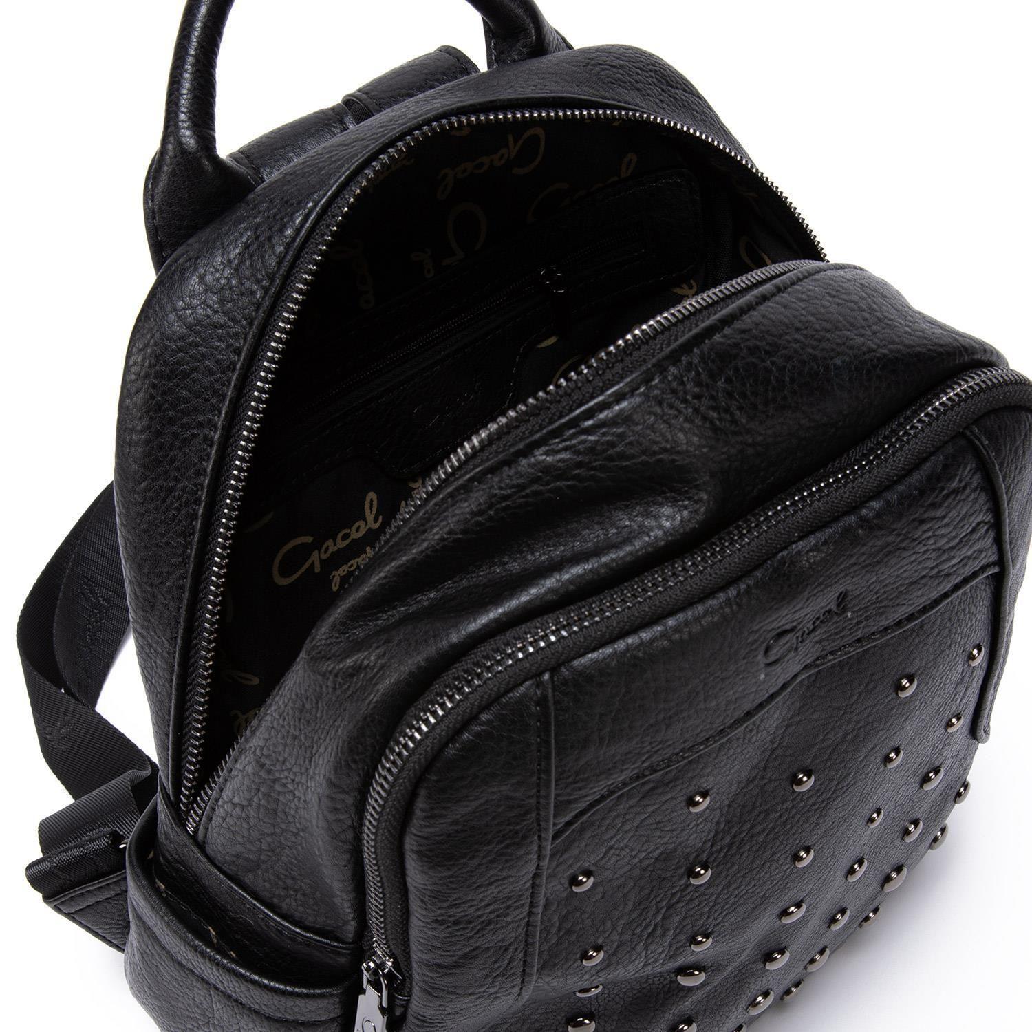 Mochila  Pequeña  Gacel  Negro  Car2955-4