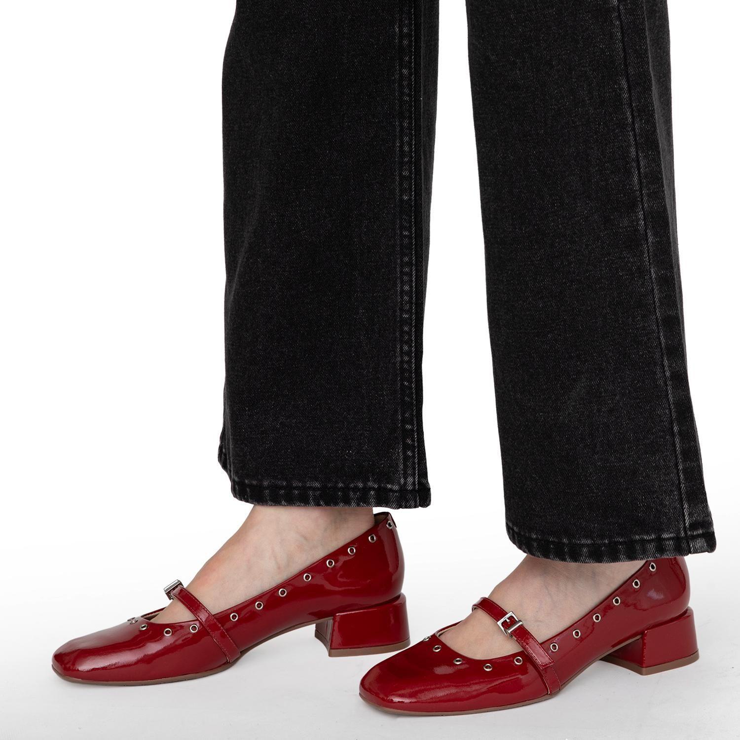 Zapato  Ophelia  Gacel  Rojo  0660952-1