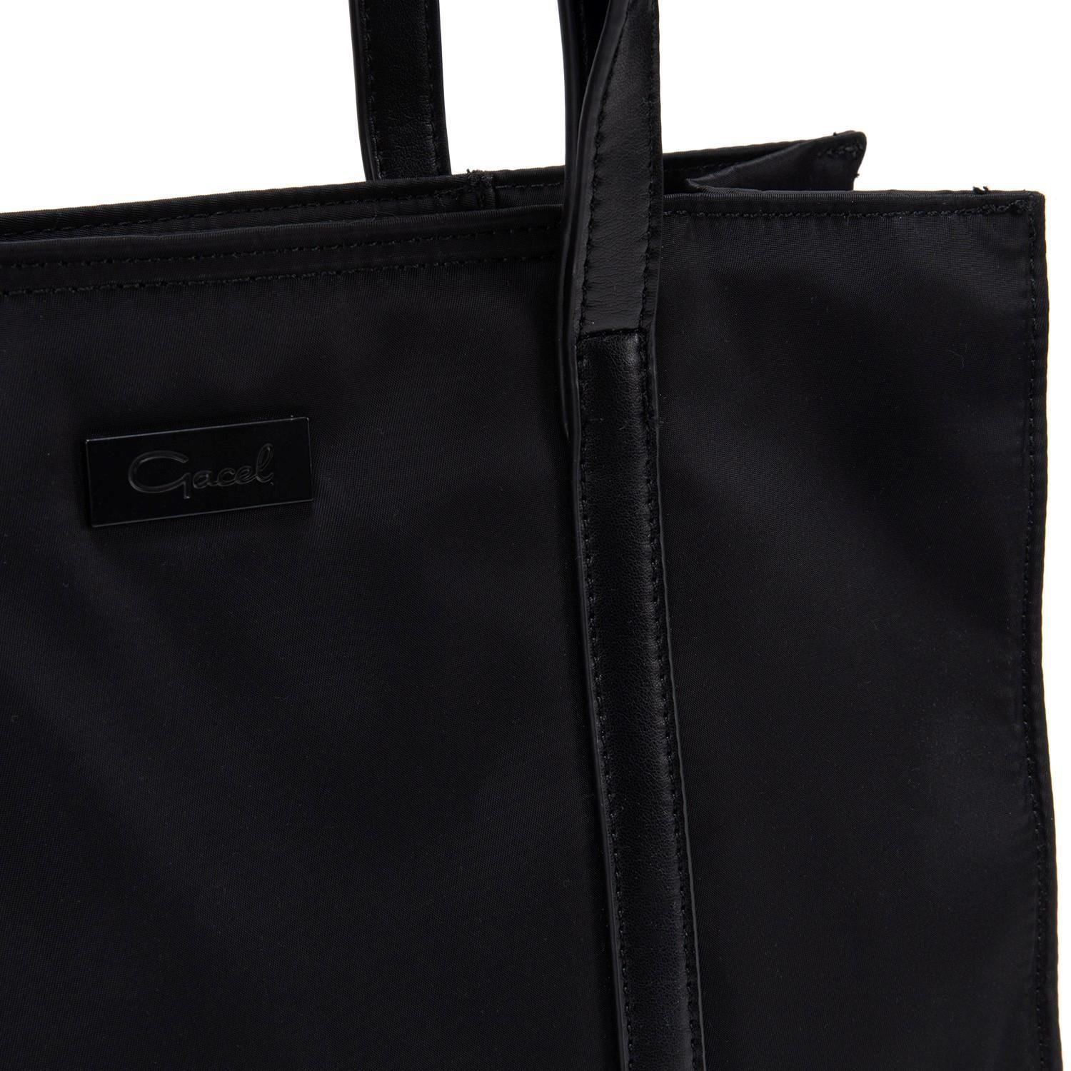 Cartera  Shopping  Gacel  Negro  Car2841-4