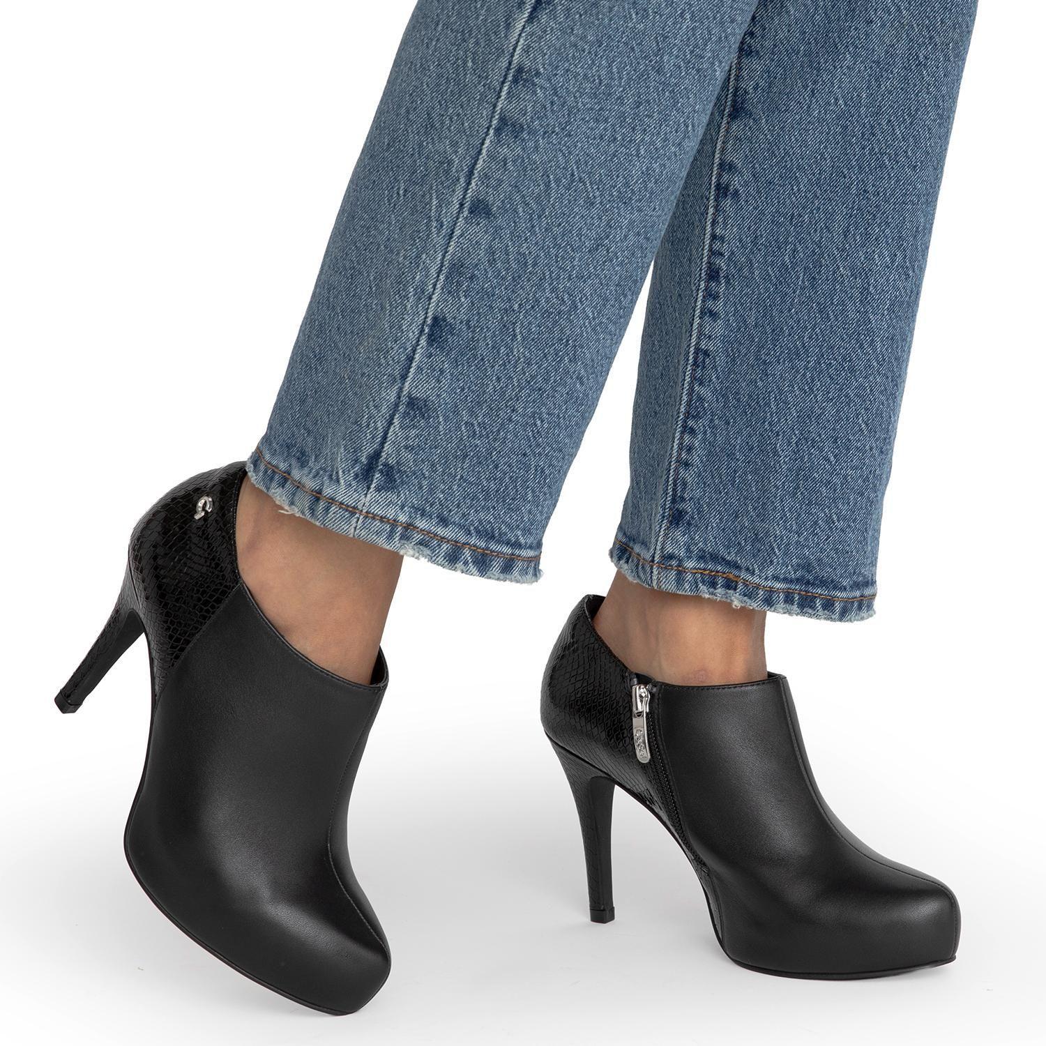 Bootie  Olga  Gacel  Negro  0660949-1