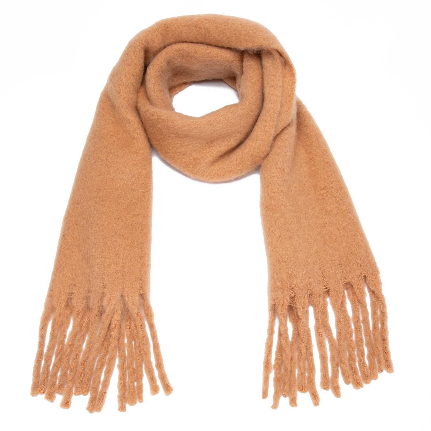 Pañuelo mujer Gacel camel Grande-0