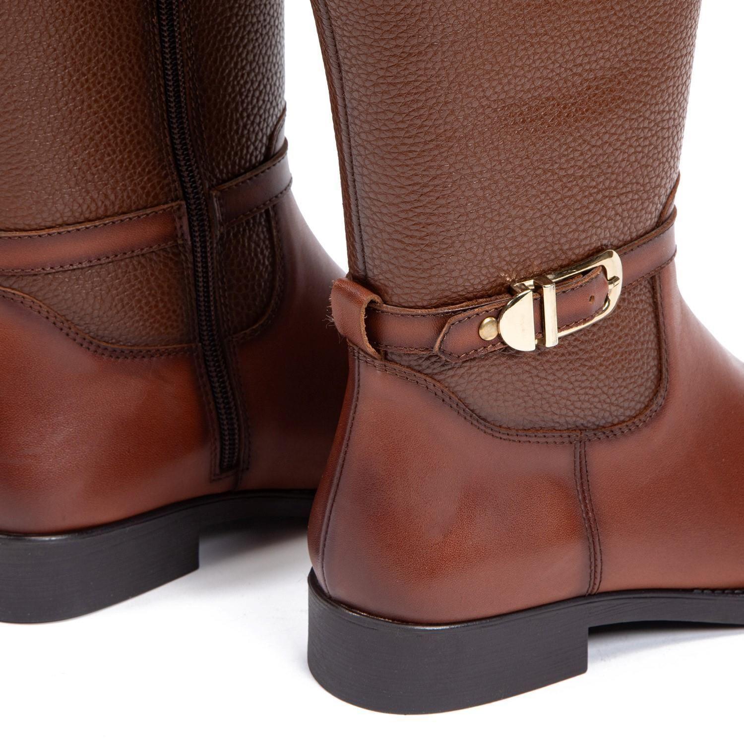 Bota  0252  Gacel  Tabaco  0659337-3