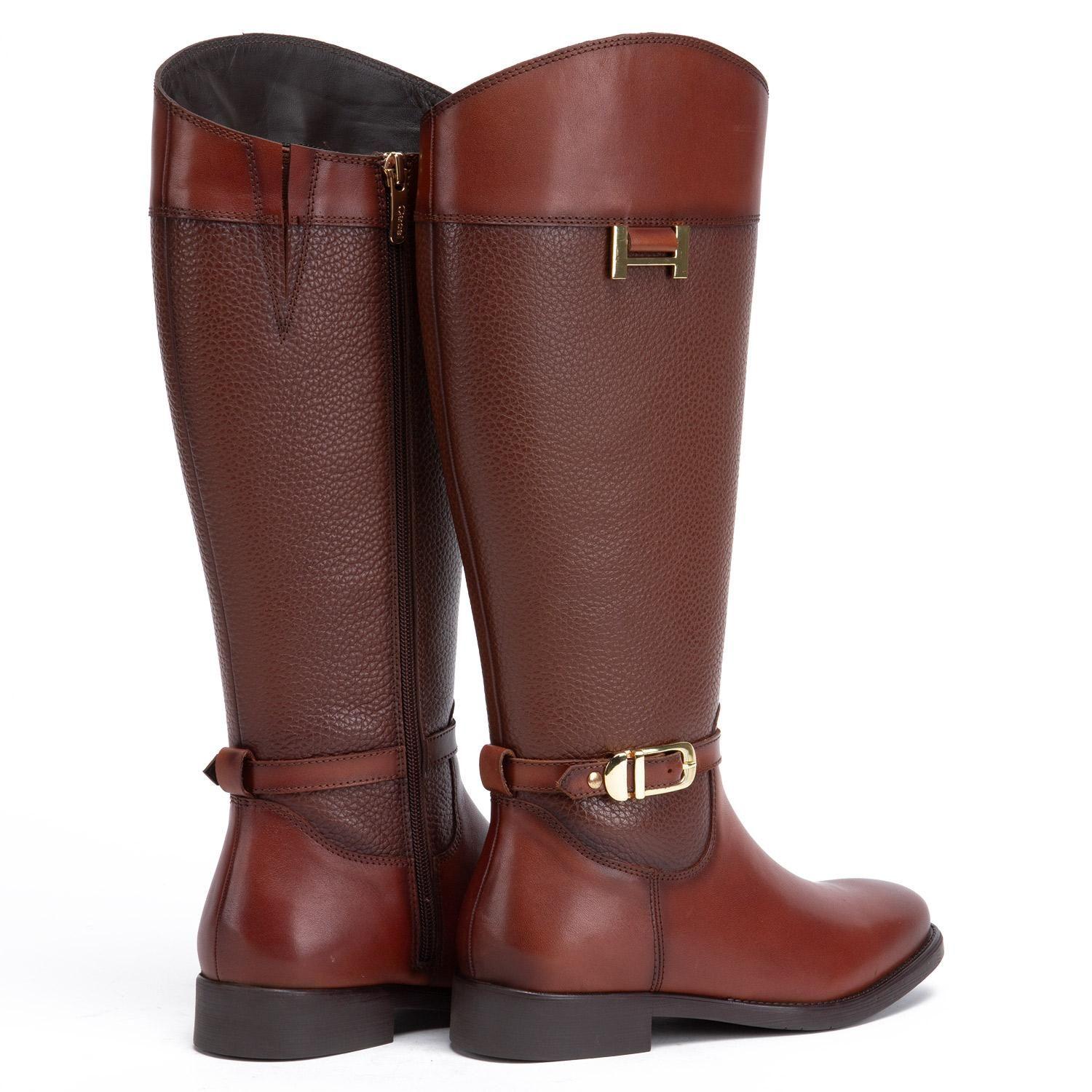 Bota  Riding  Gacel  Tabaco  0659337-3
