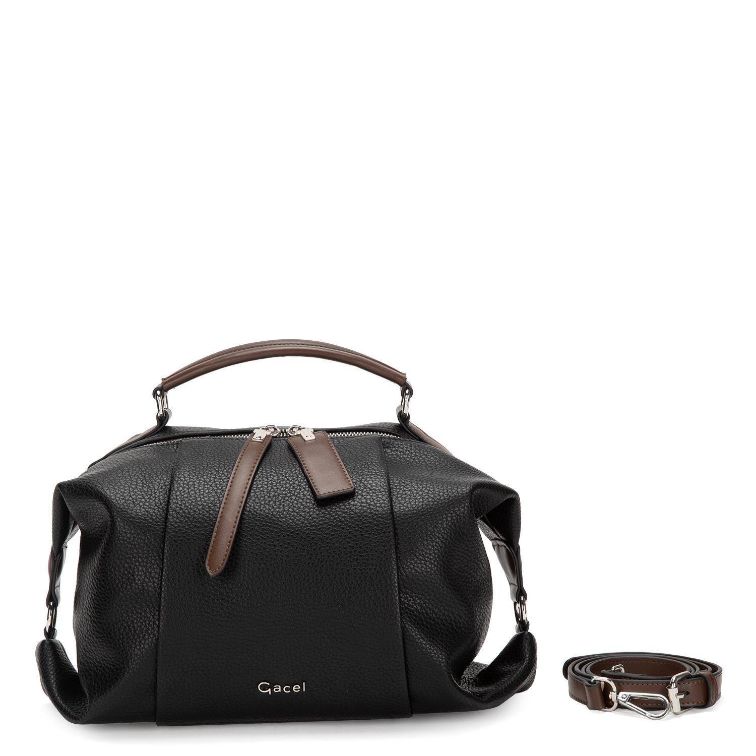 Cartera  Dos Asas G  Gacel  Negro  Car3204-3