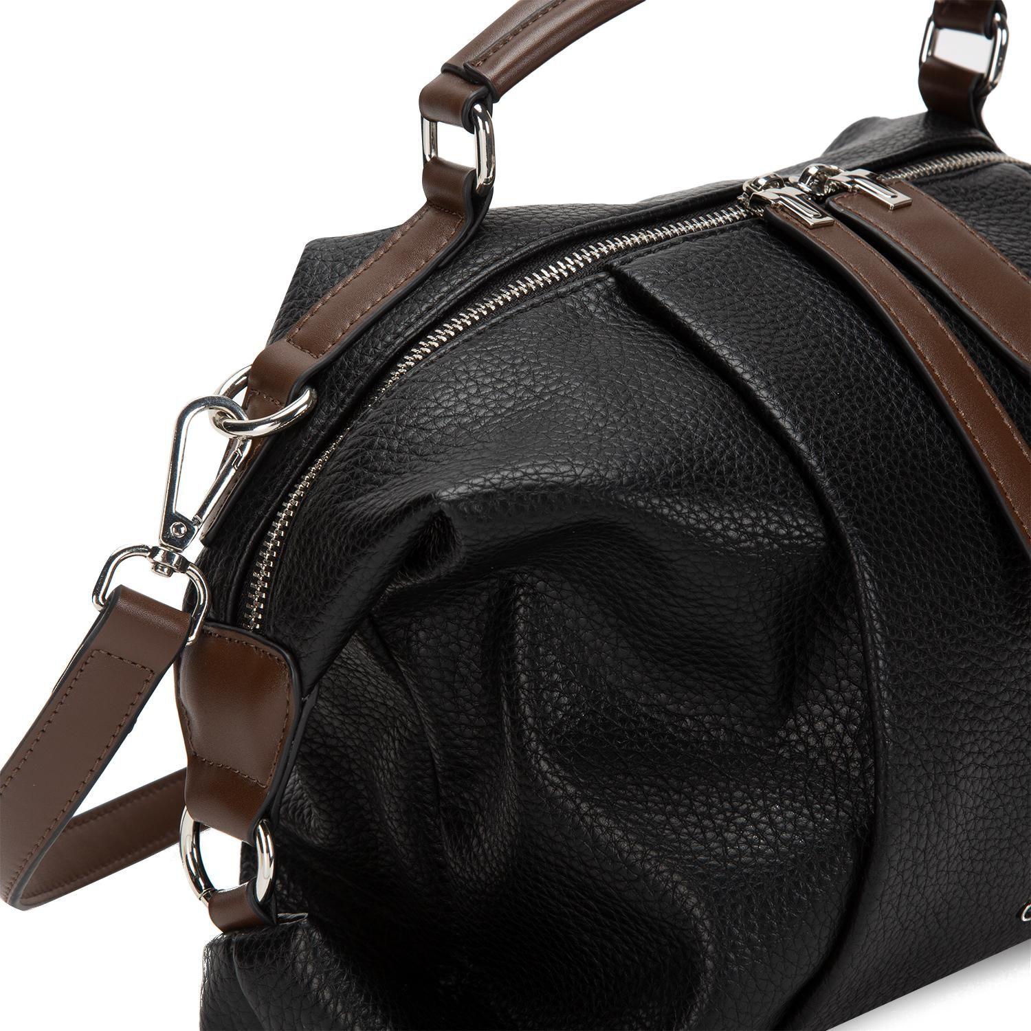 Cartera  Dos Asas G  Gacel  Negro  Car3204-4