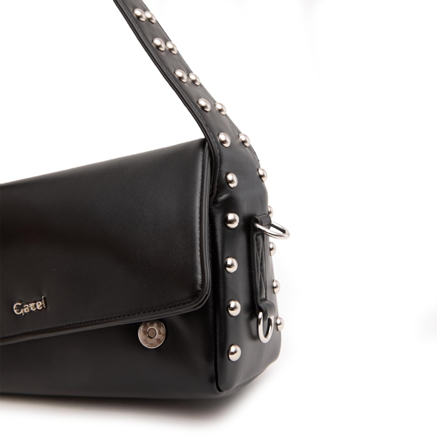 Cartera  Oval  Gacel  Negro  Car3472-3