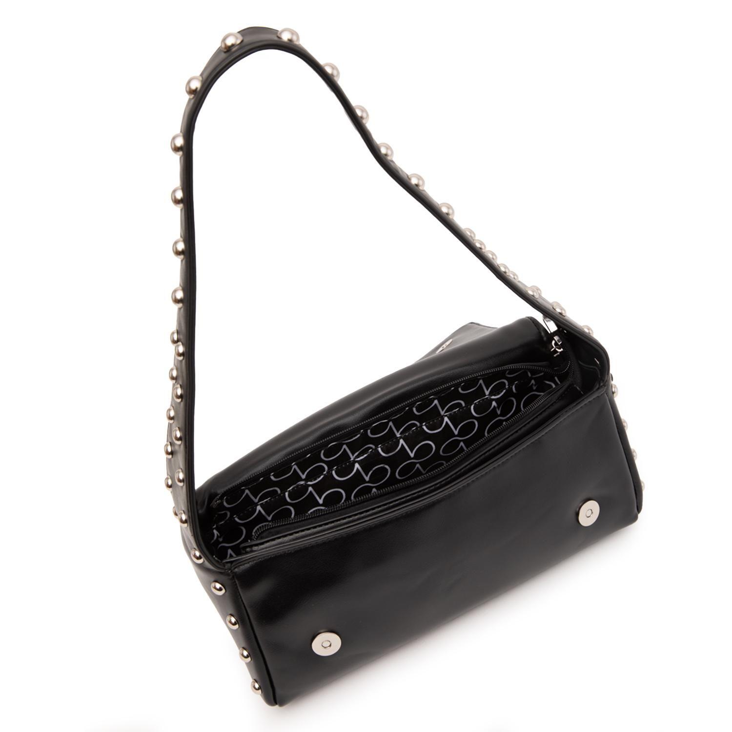 Cartera  Oval  Gacel  Negro  Car3472-4