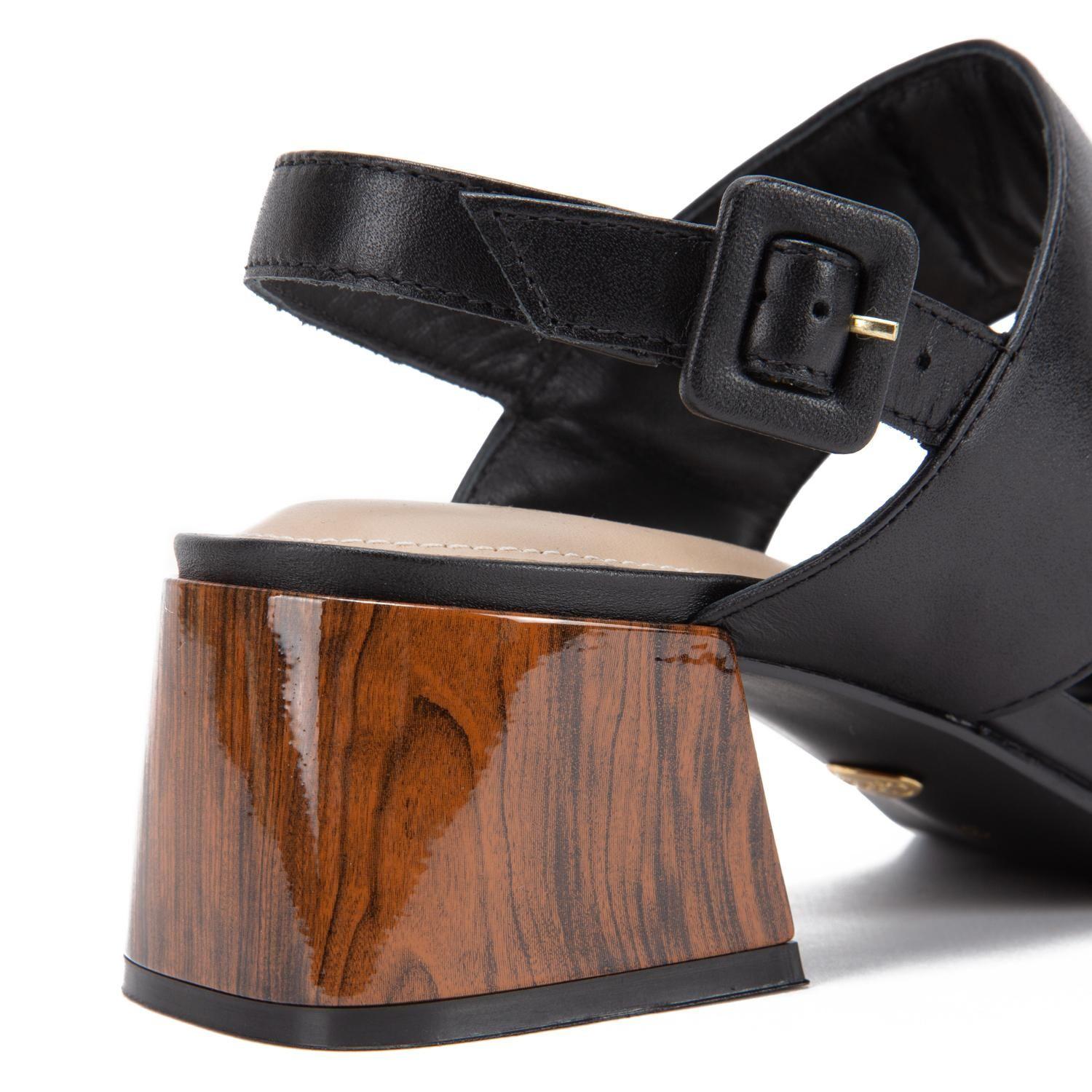Sandalia  Calisa  Gacel  Negro  0660331-3