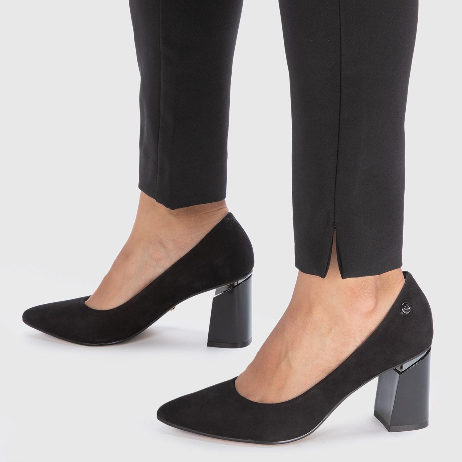 Zapato  Agustina  Gacel  Negro  0658619-1
