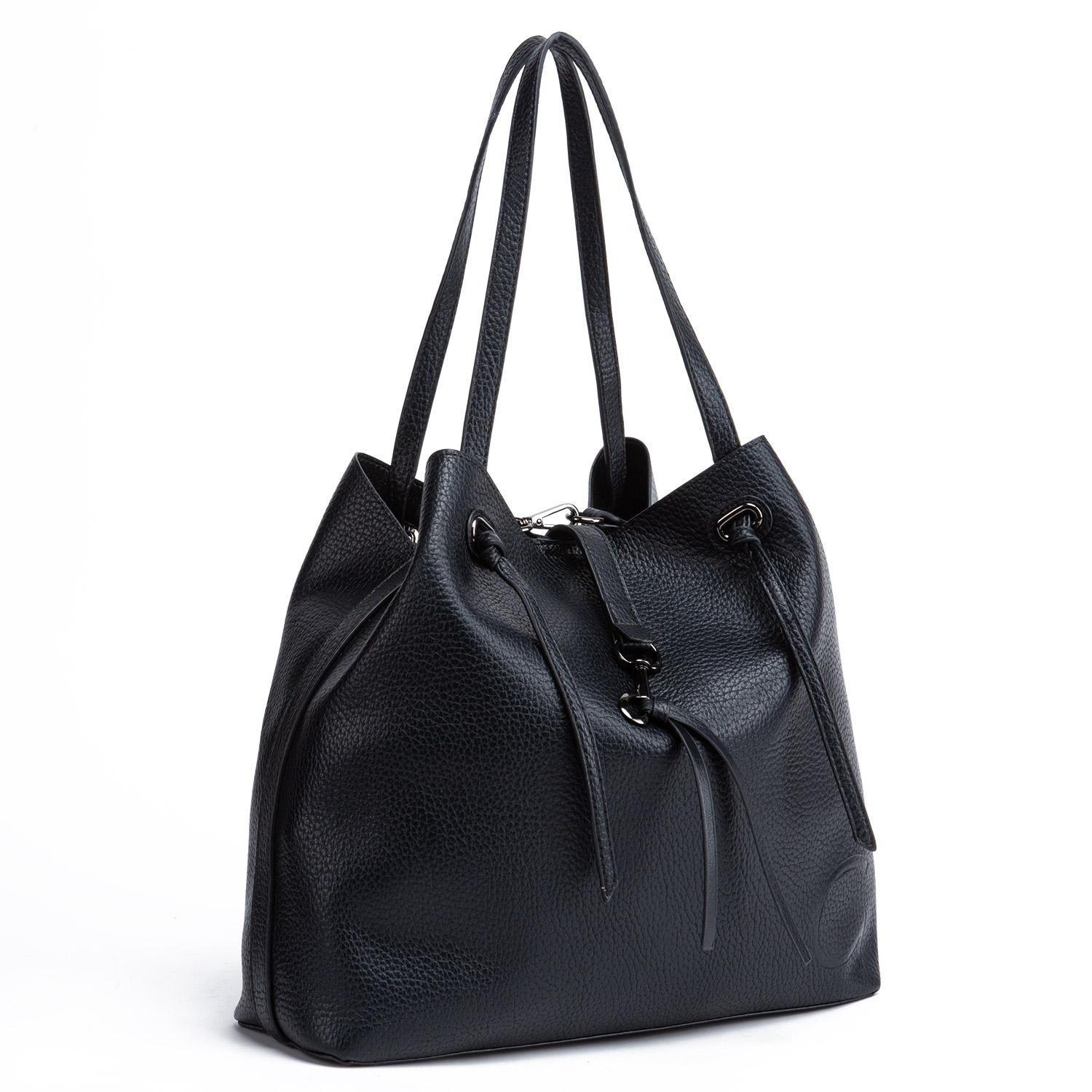 Cartera  Shopping  Gacel  Negro  Car3238-2