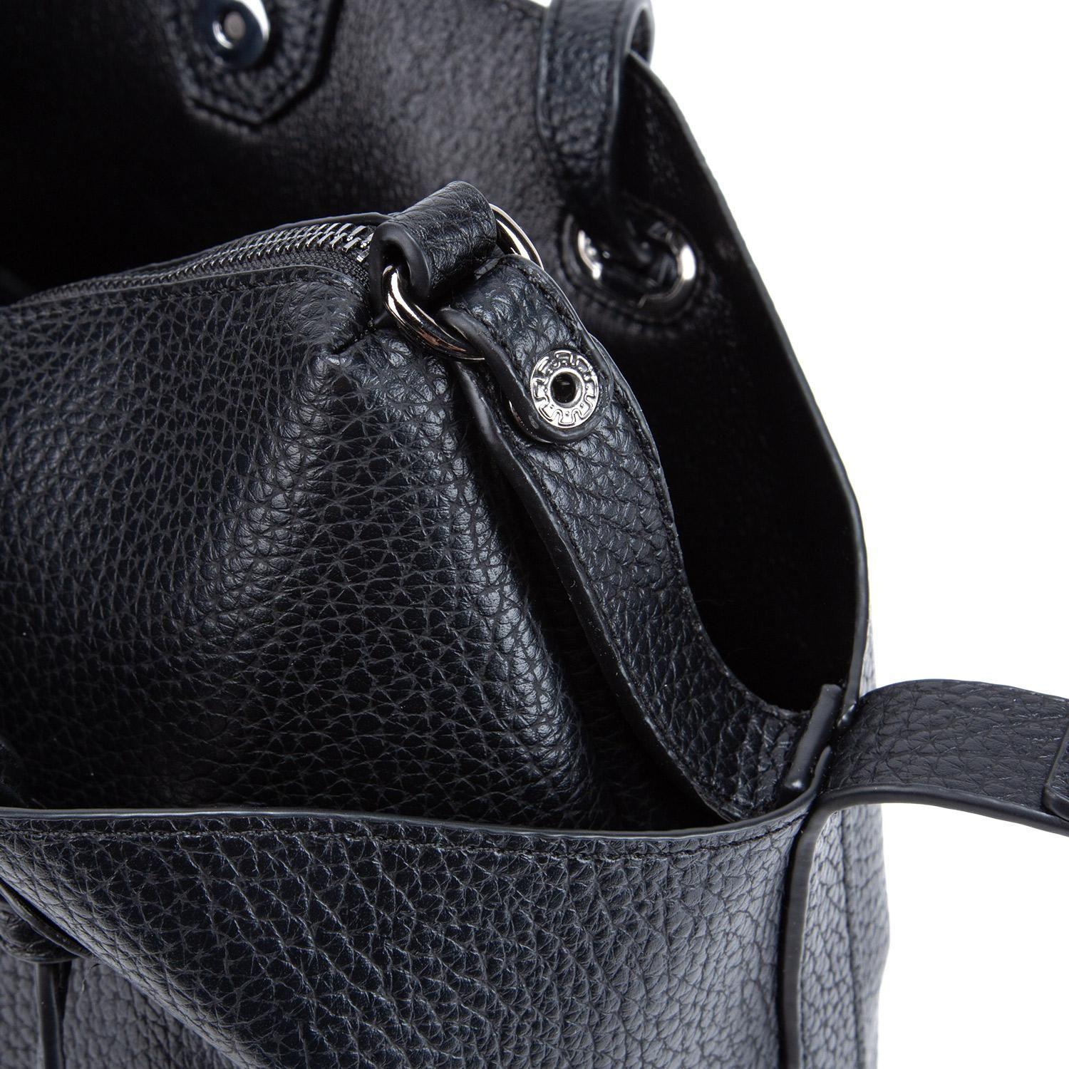 Cartera  Shopping  Gacel  Negro  Car3238-4