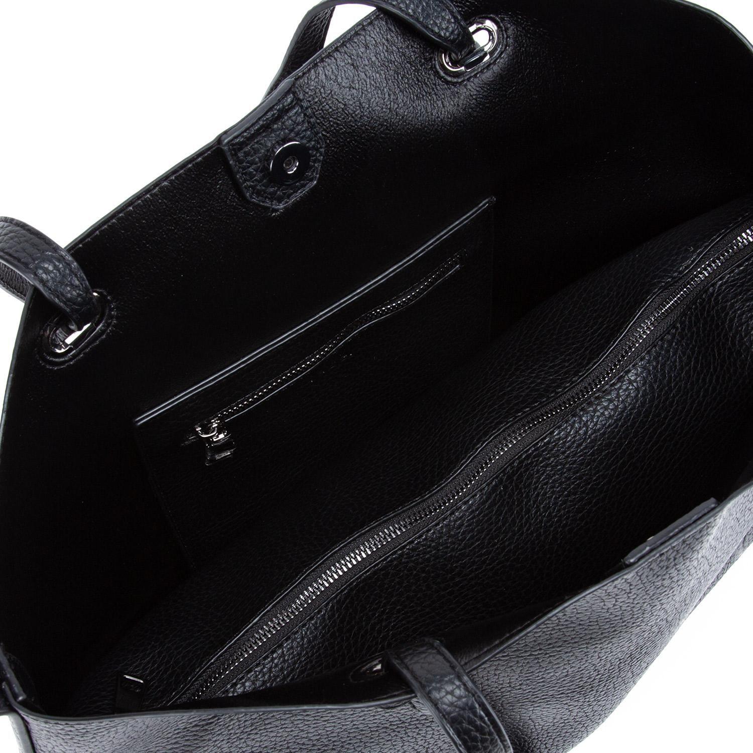 Cartera  Shopping  Gacel  Negro  Car3238-6