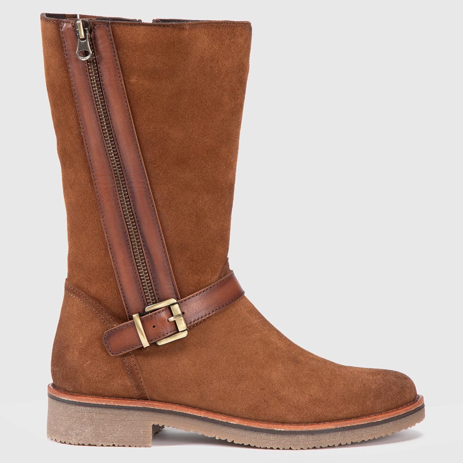 Bota  Nora  Gacel  Tostado  0658638-0