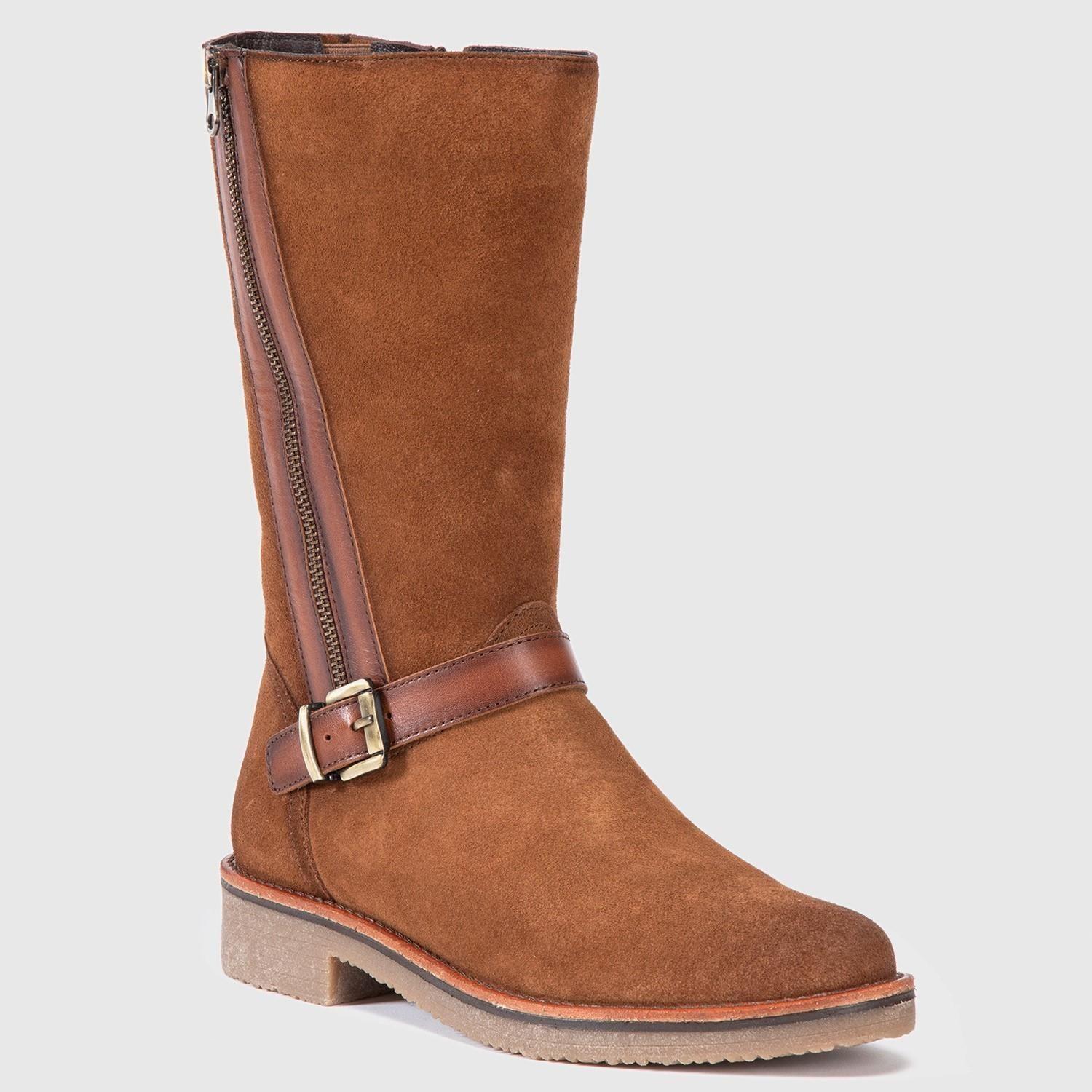 Bota  Nora  Gacel  Tostado  0658638-2