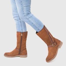 Bota  Nora  Gacel  Tostado  0658638-3