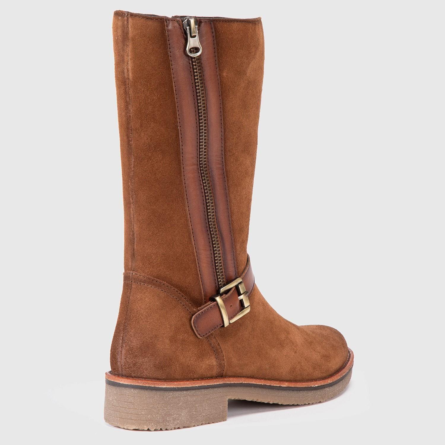 Bota  Nora  Gacel  Tostado  0658638-4