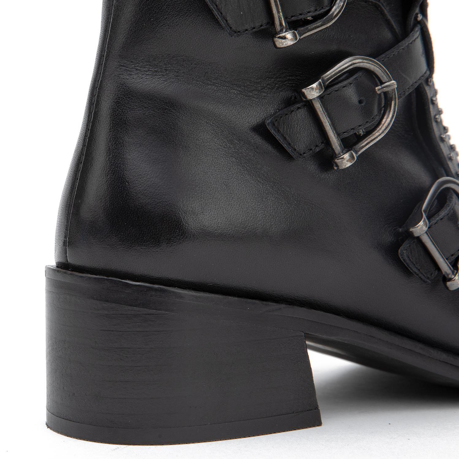 Botin  Lucille  Gacel  Negro  0660884-2