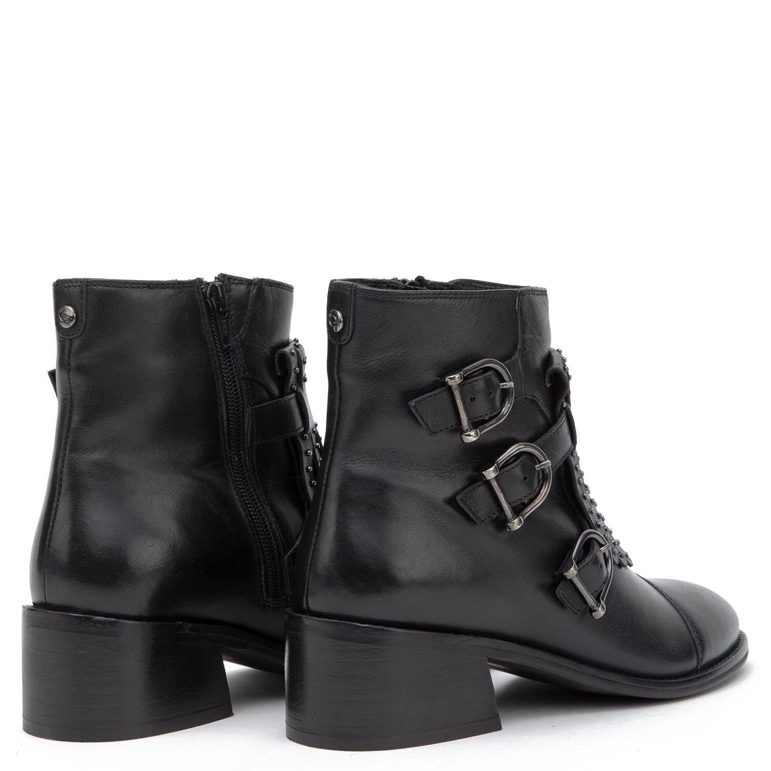 Botin  Lucille  Gacel  Negro  0660884-3