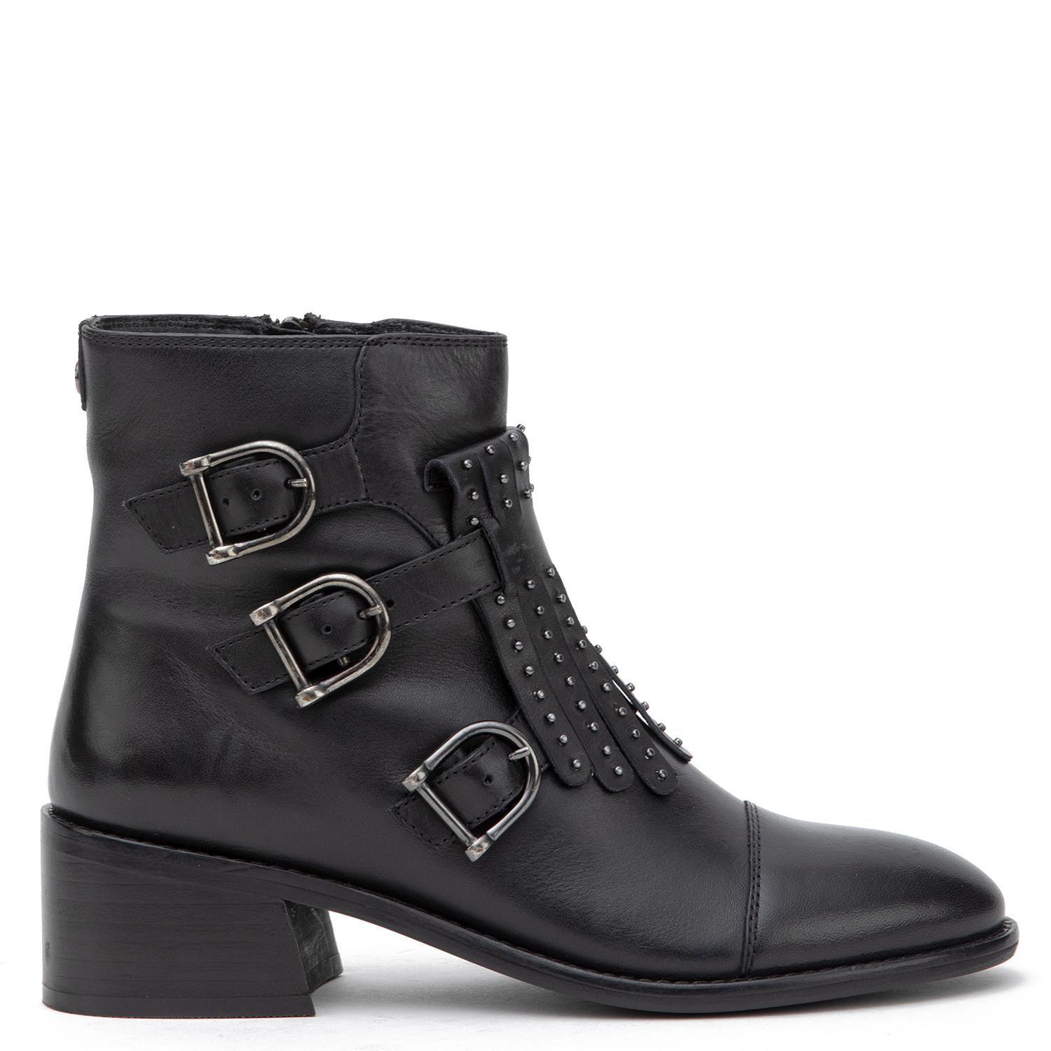 Botin  Lucille  Gacel  Negro  0660884-0