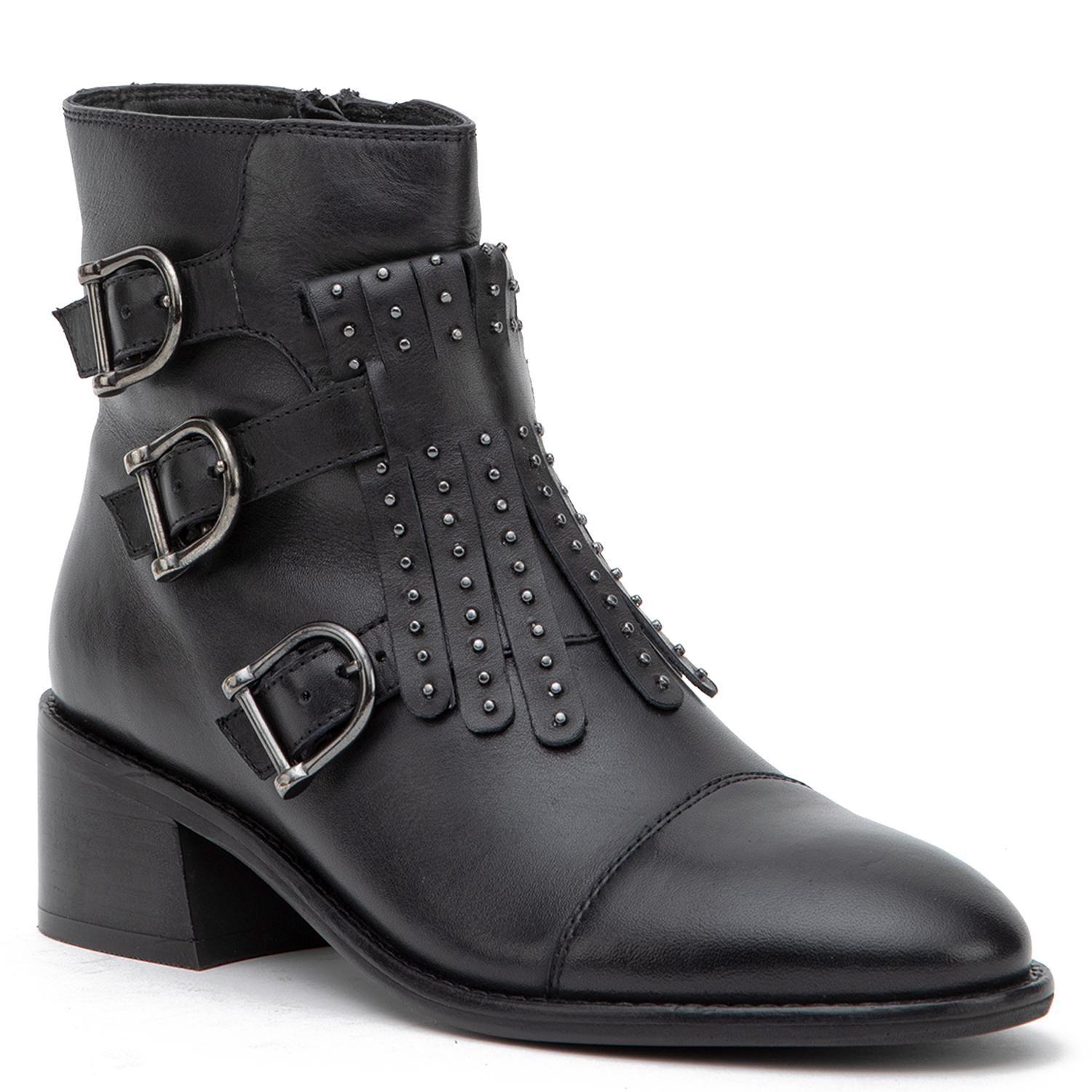 Botin  Lucille  Gacel  Negro  0660884-1