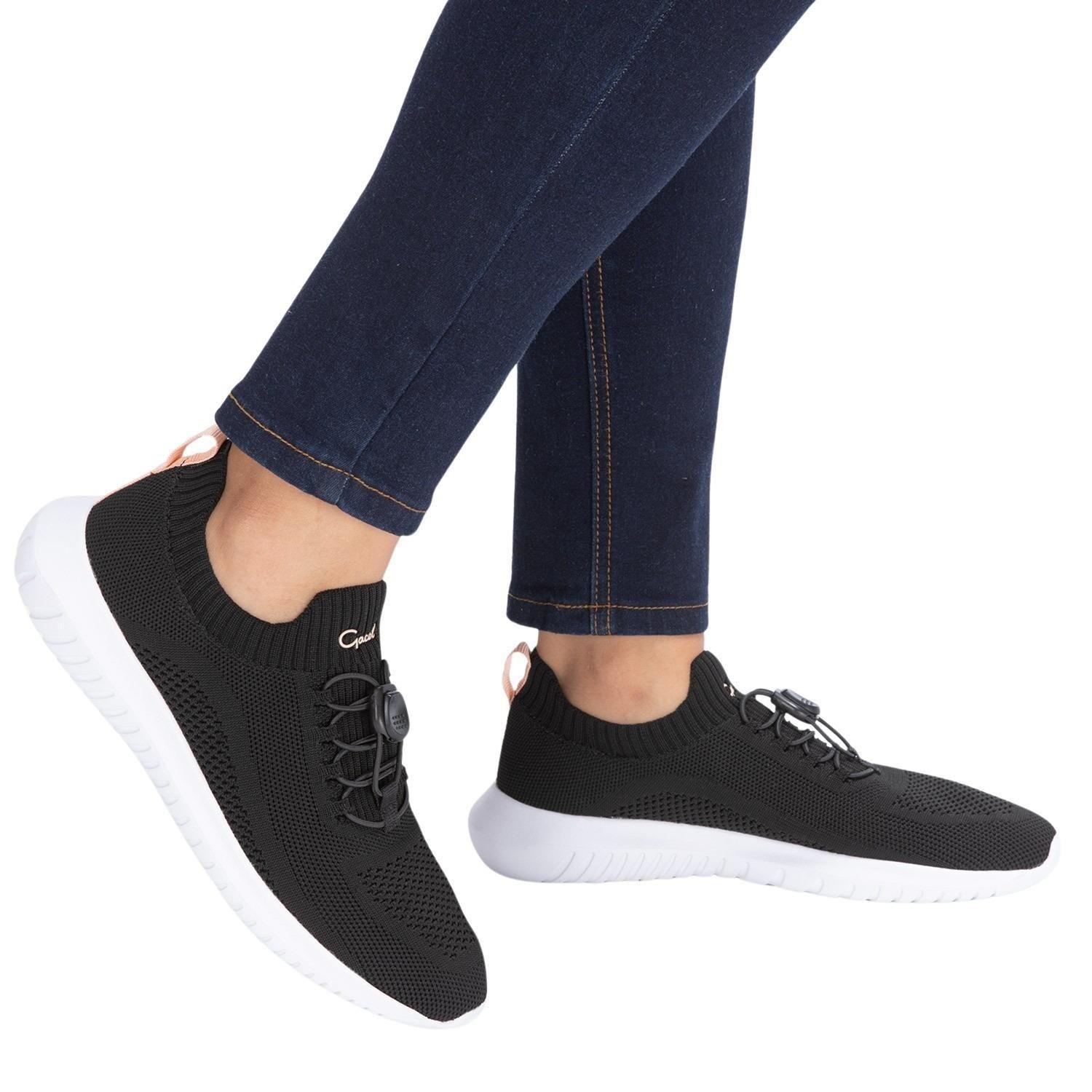 Zapatilla  Rachel  Gacel  Negro  0658653-1