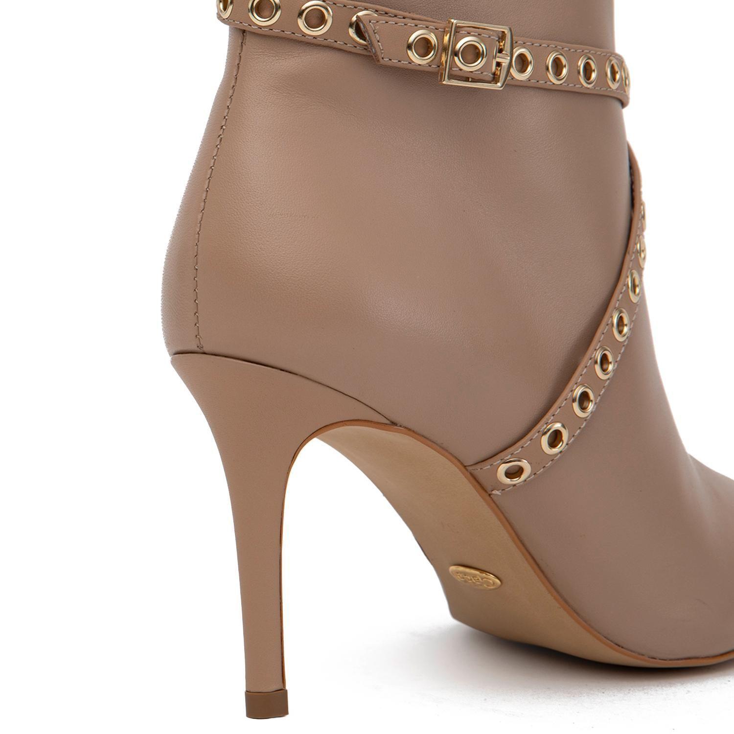 Botin  Rania  Gacel  Nude  0660982-3