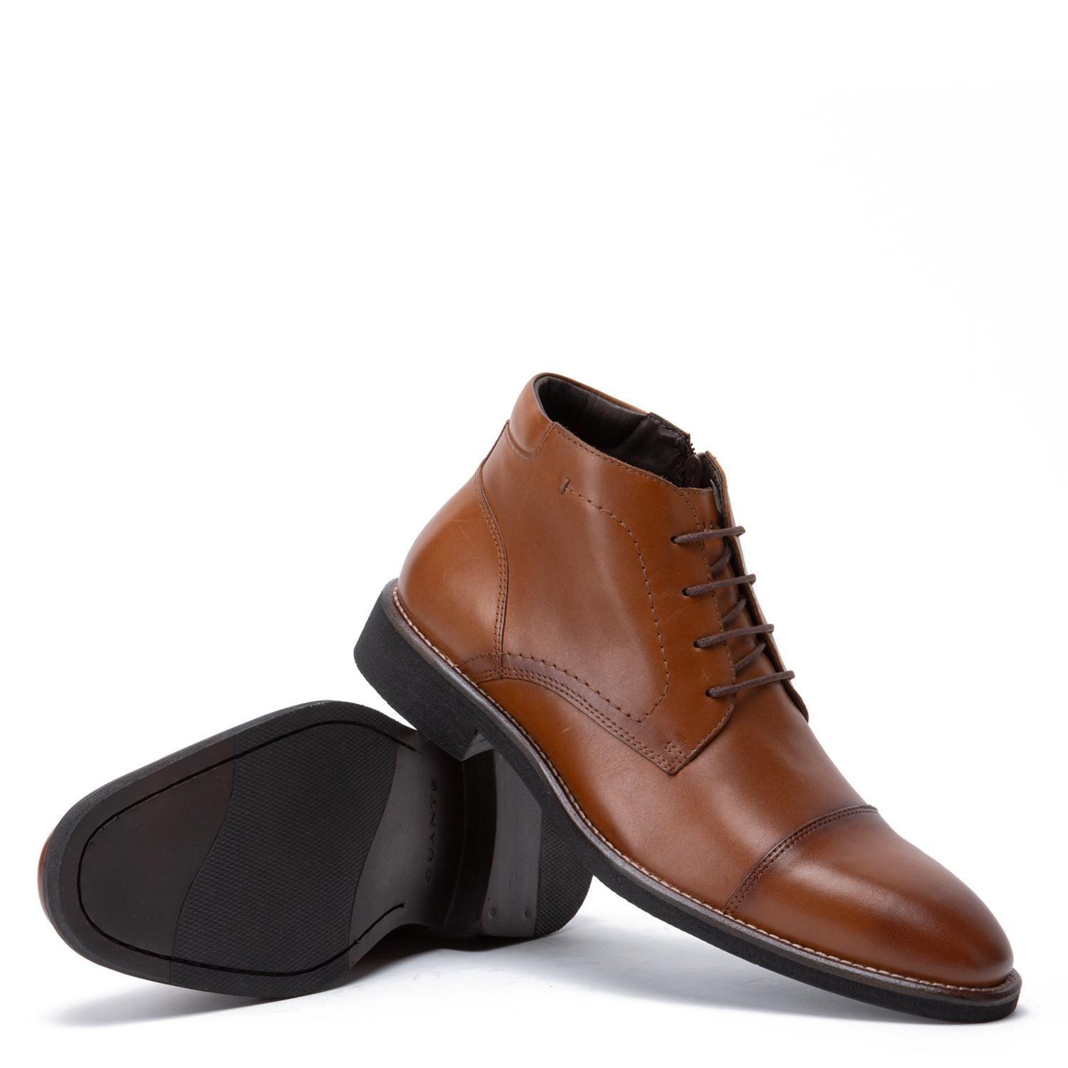 Botin  B2  Guante  Dark Camel  0035856-3