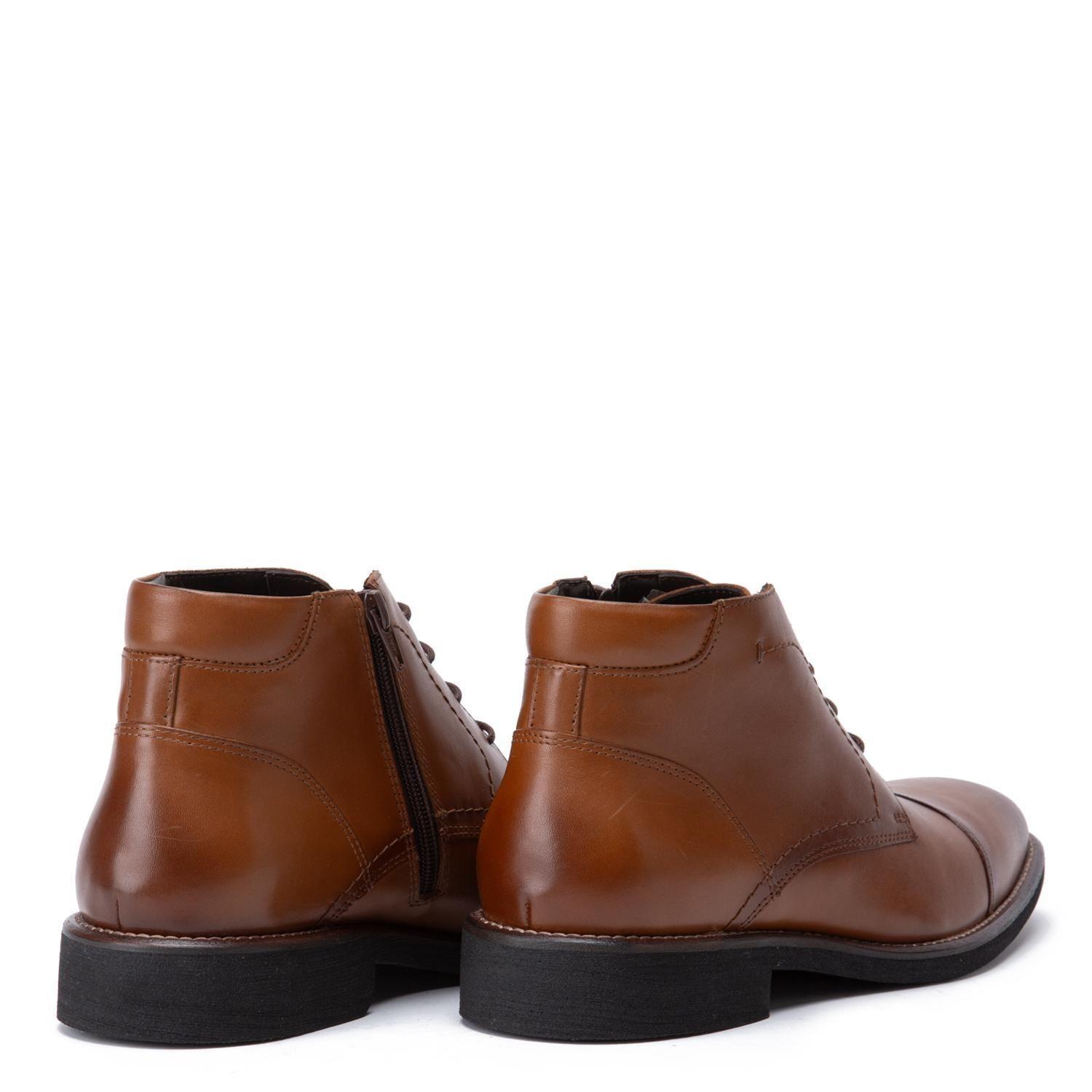 Botin  B2  Guante  Dark Camel  0035856-4