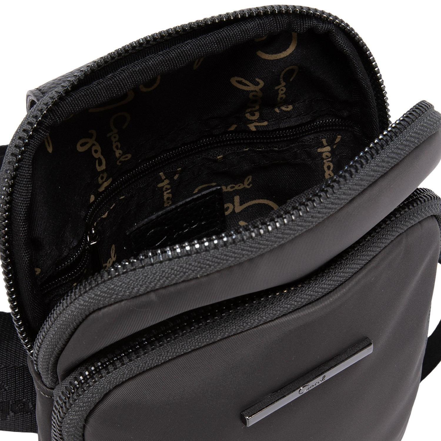 Cartera  Bandol Peq  Gacel  Grafito  Car2916-4