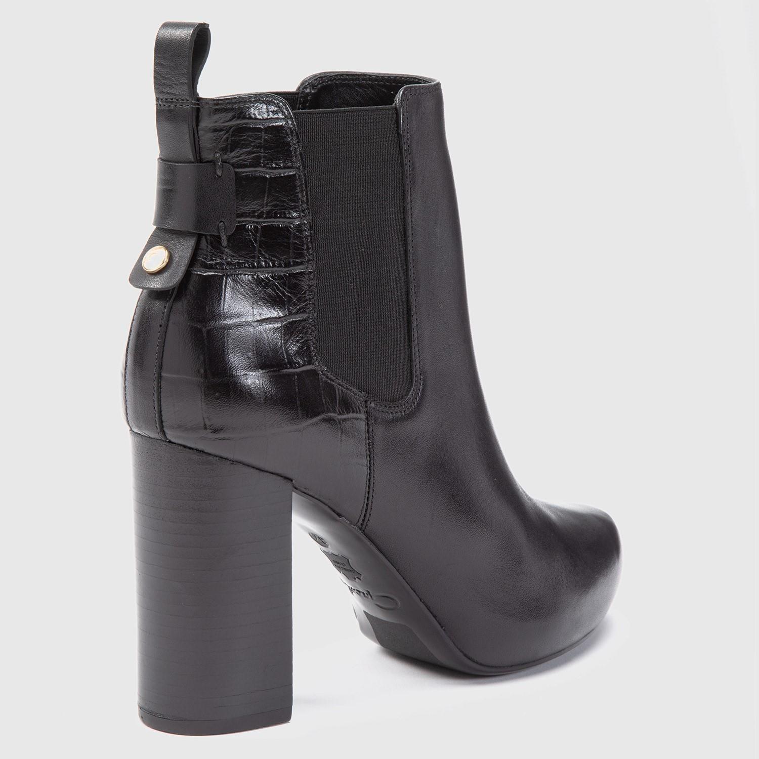 Botin  Ambra  Gacel  Negro  0658696-4