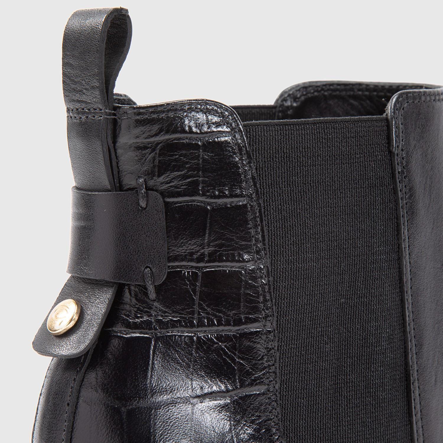 Botin  Ambra  Gacel  Negro  0658696-3