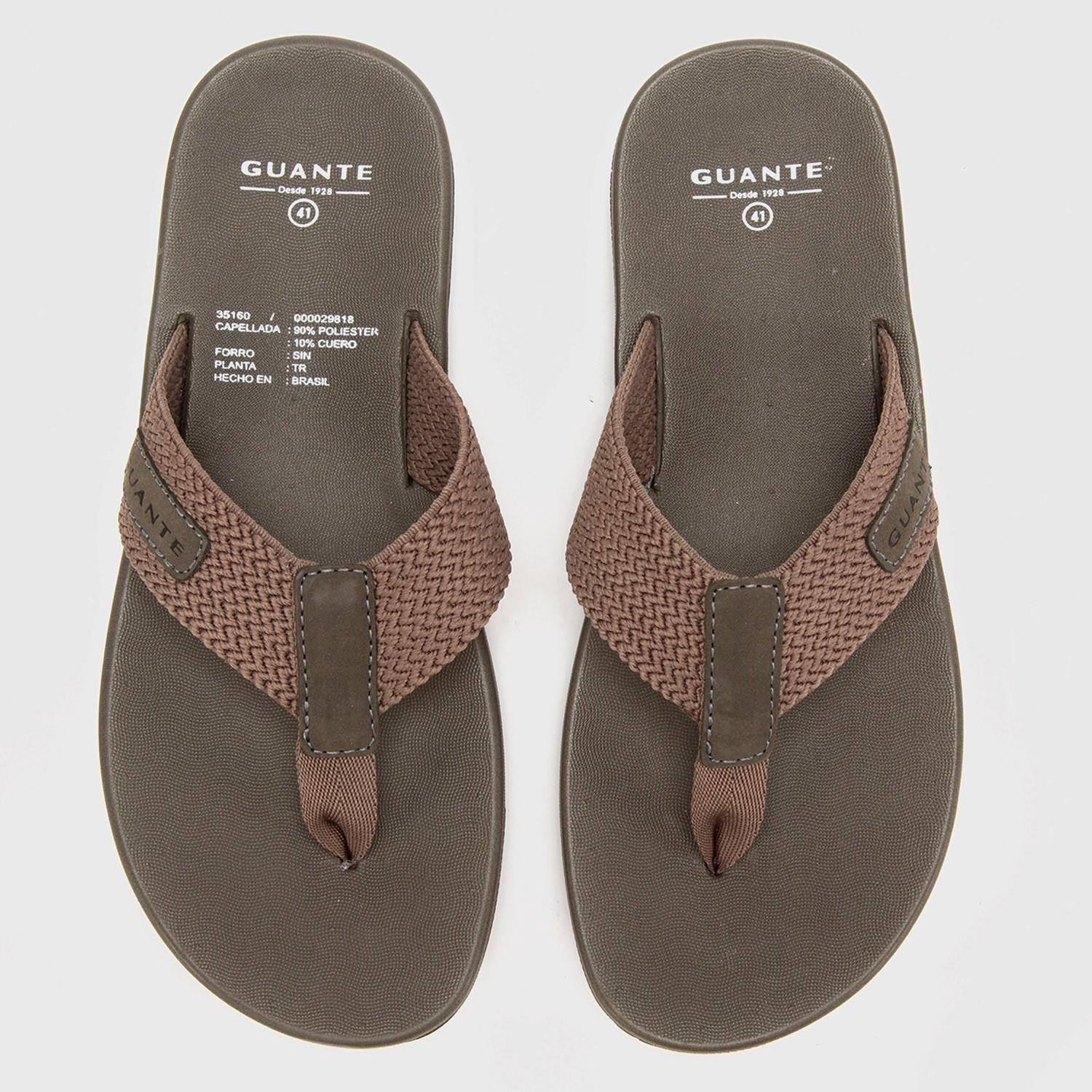 Sandalia Abierta  Tunquen  Guante  Gris  0035160-3