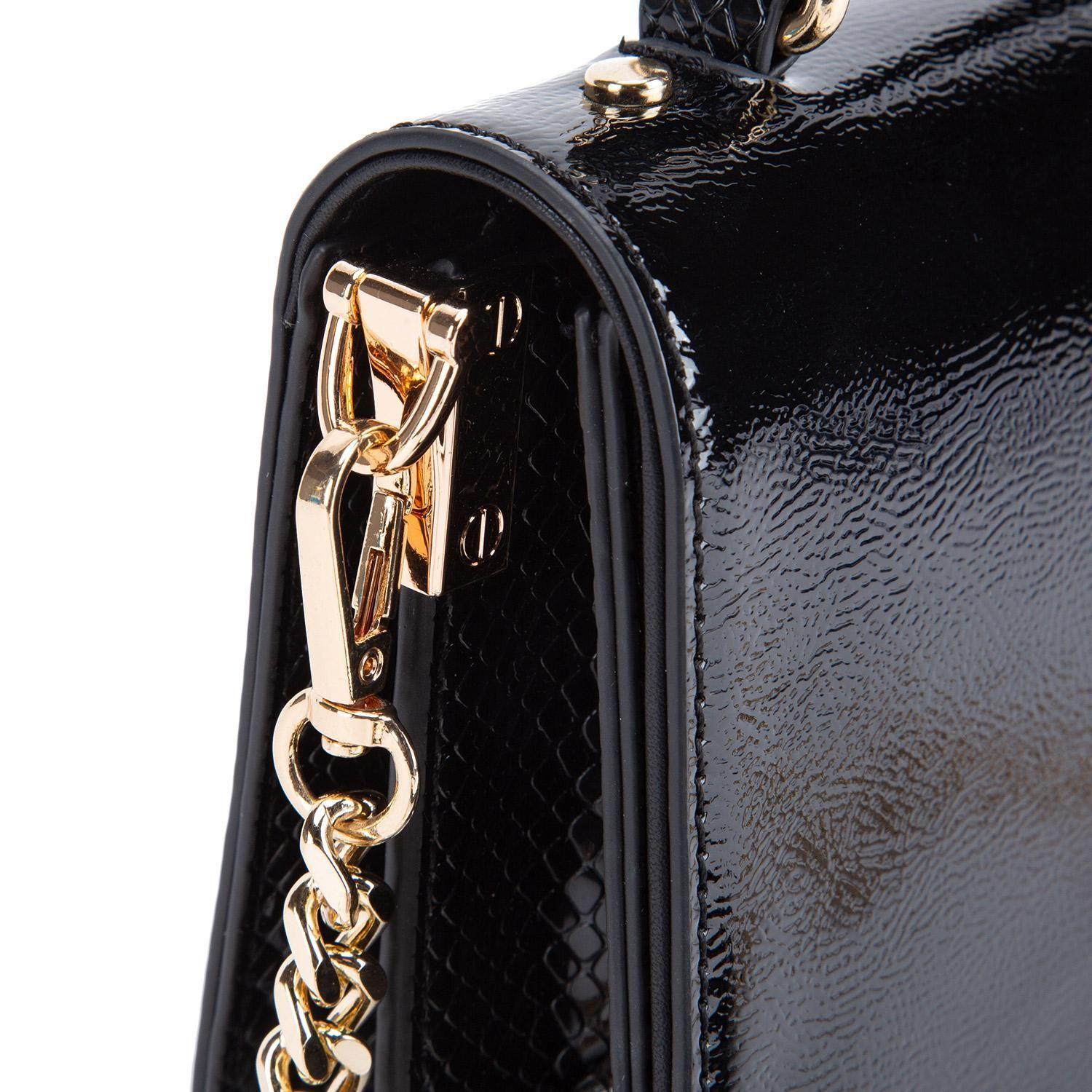 Cartera  Clutch  Gacel  Negro  Car3309-4