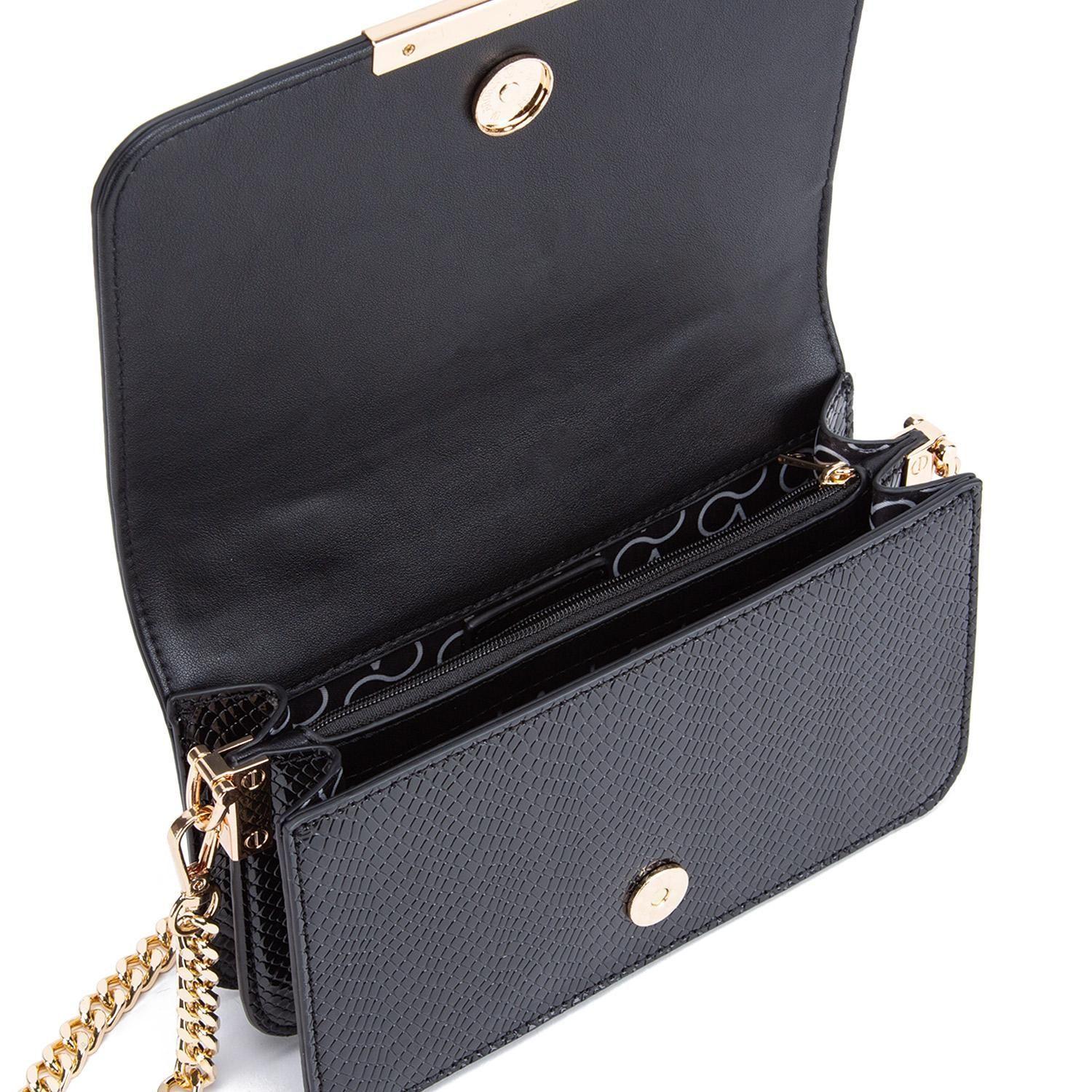Cartera  Clutch  Gacel  Negro  Car3309-5