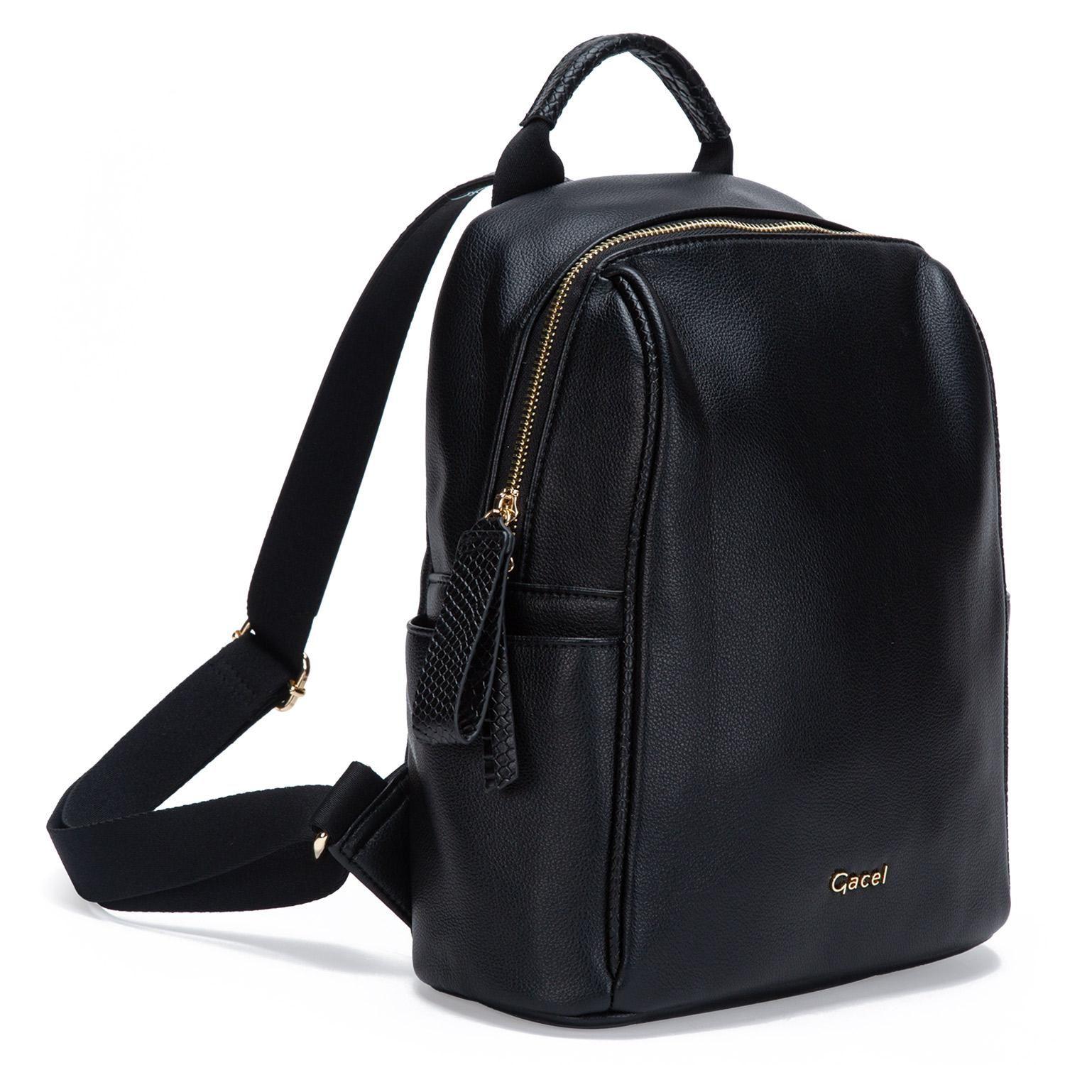 Mochila  Moch Grand  Gacel  Negro  Car3257-2