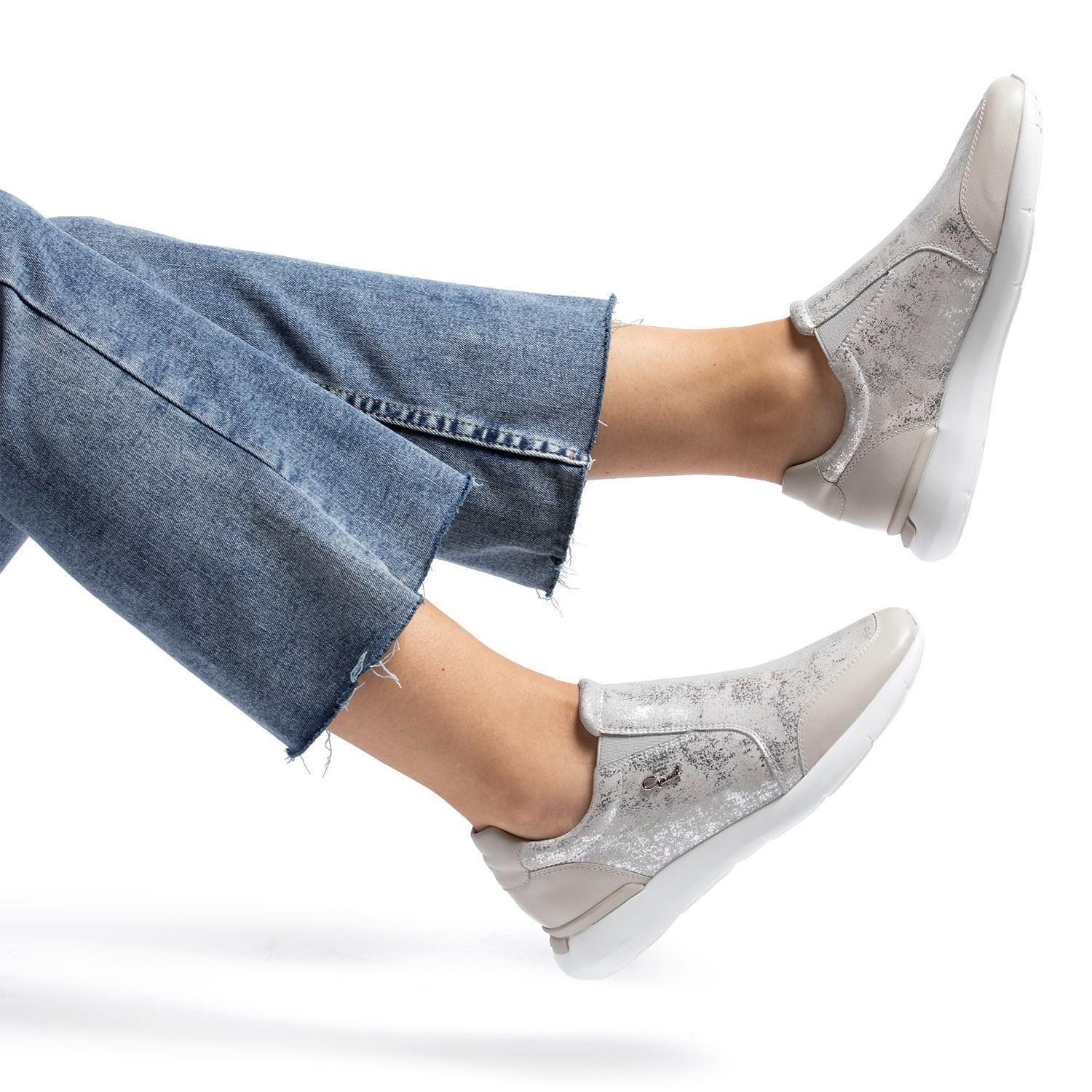 Zapatilla  Steffy  Gacel  Plateado  0659385-1