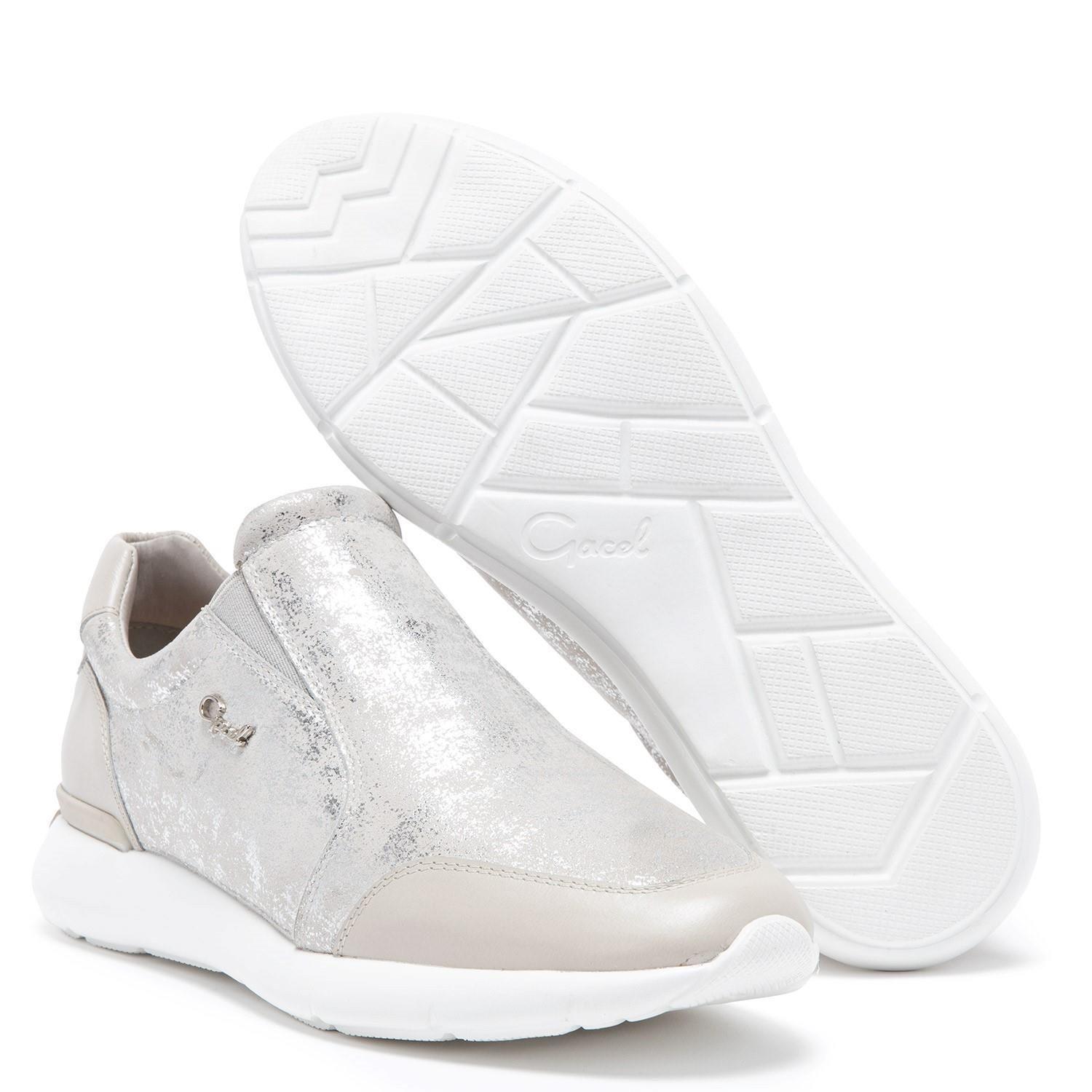 Zapatilla  Steffy  Gacel  Plateado  0659385-3