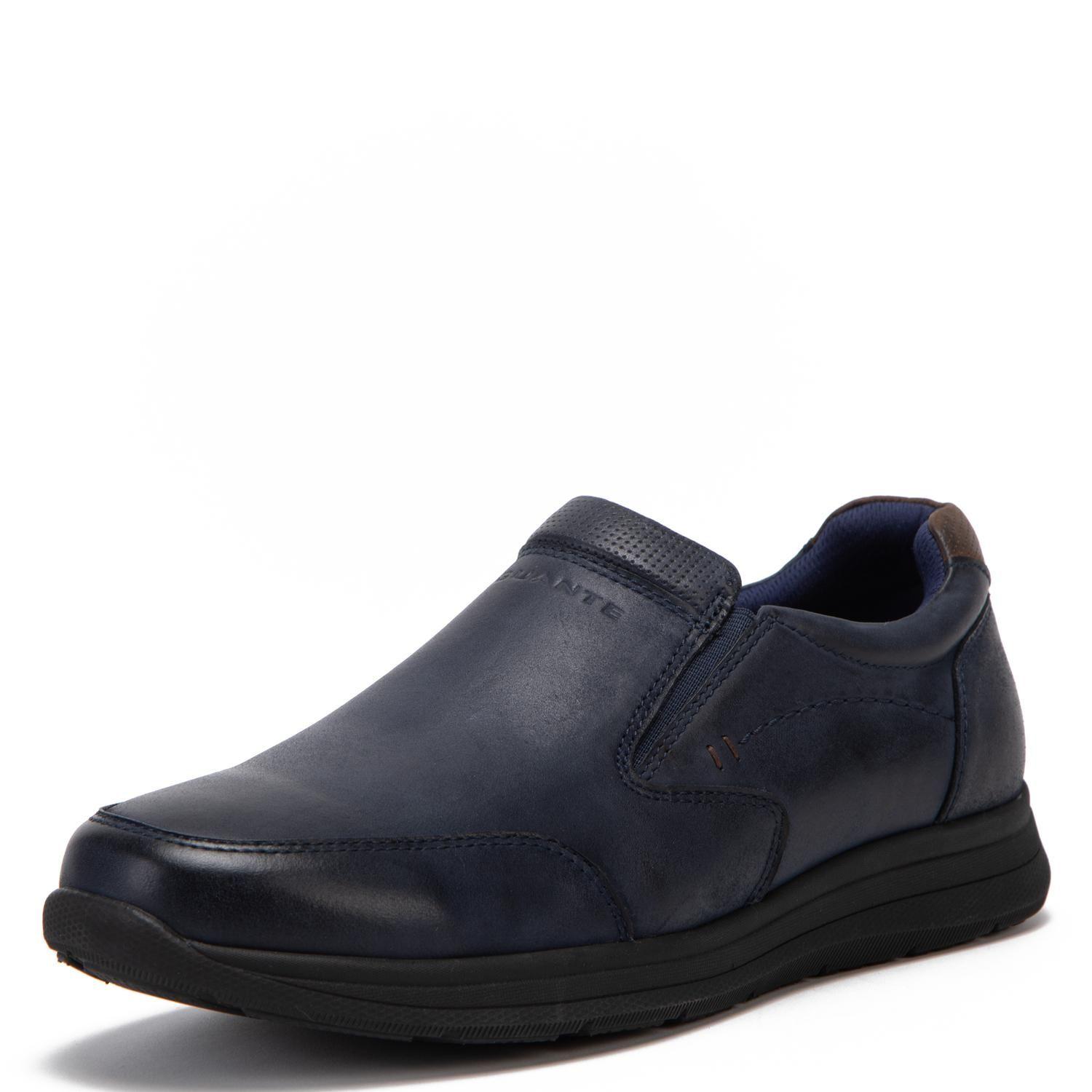 Zapato de cuero hombre Guante azul Calcuta-1