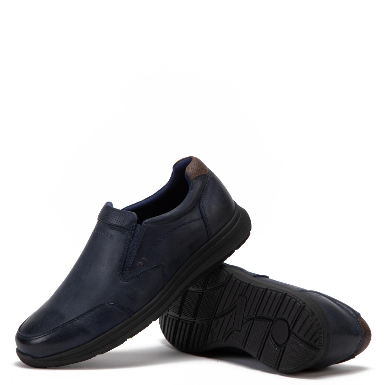 Zapato de cuero hombre Guante azul Calcuta-2