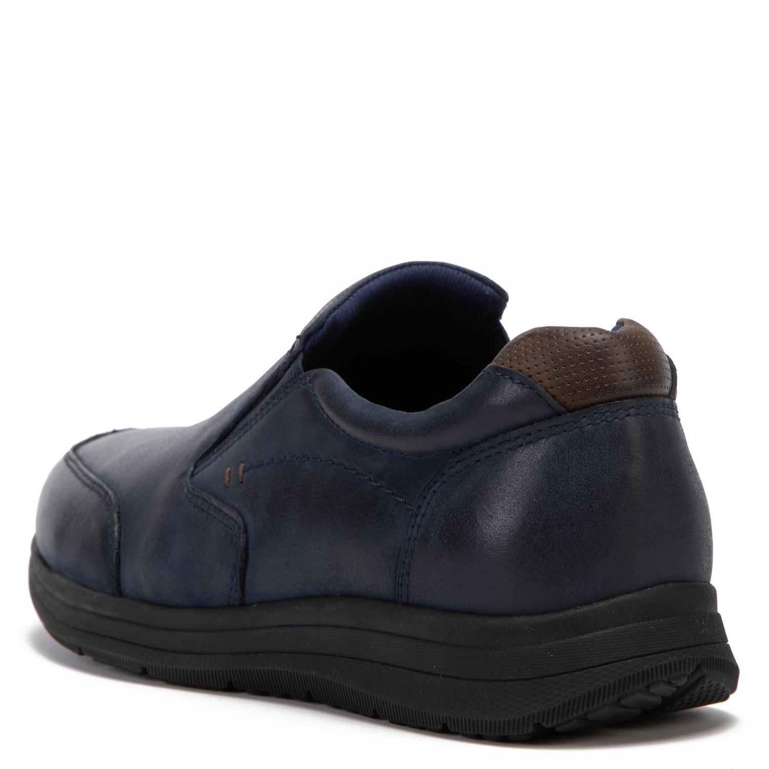 Zapato de cuero hombre Guante azul Calcuta-3