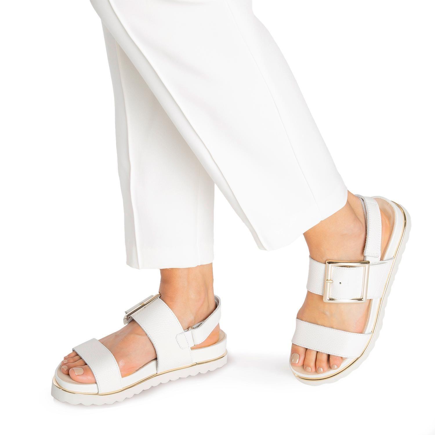 Sandalia  Ashanti  Gacel  Blanco  0659442-1